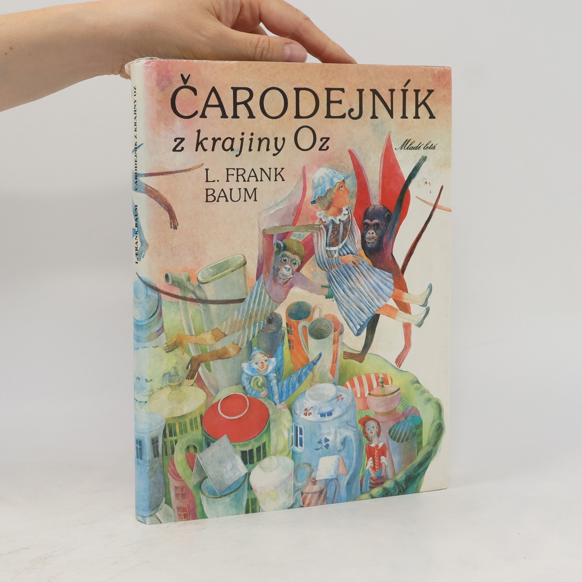 Lyman Frank Baum Čarodejník z krajiny Oz