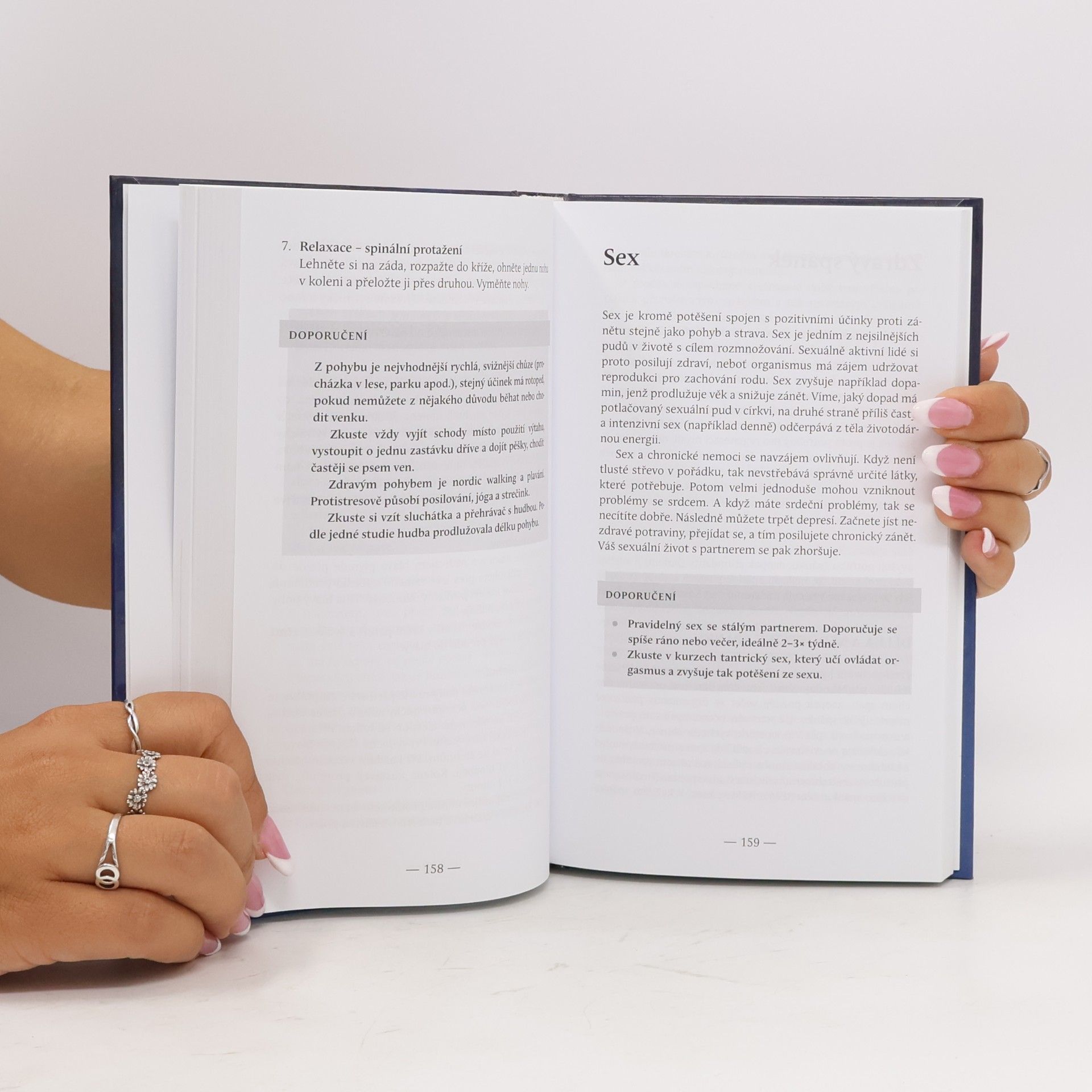 David Frej Zánět: Skrytý zabiják