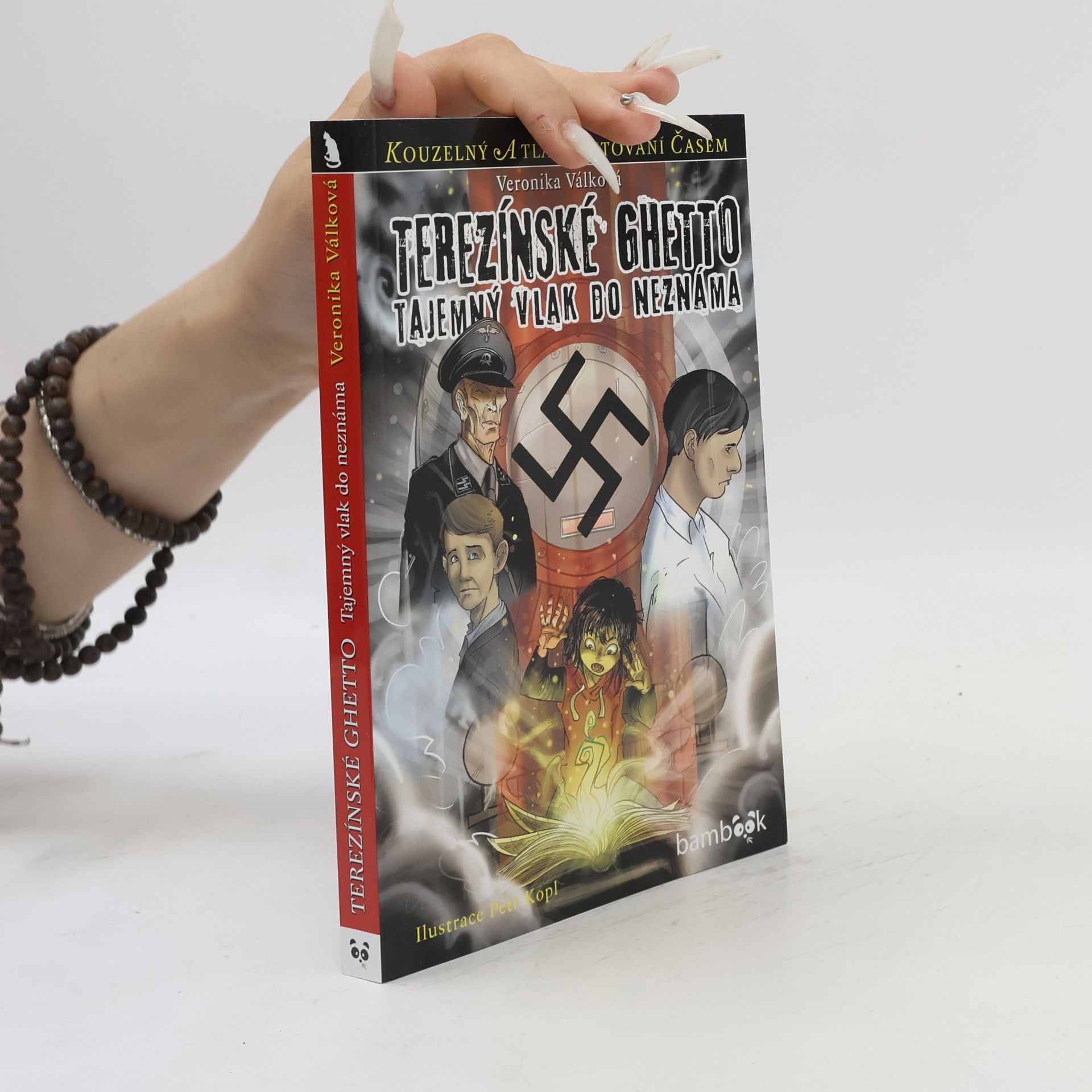 Petr Kopl Terezínské ghetto: tajemný vlak do neznáma