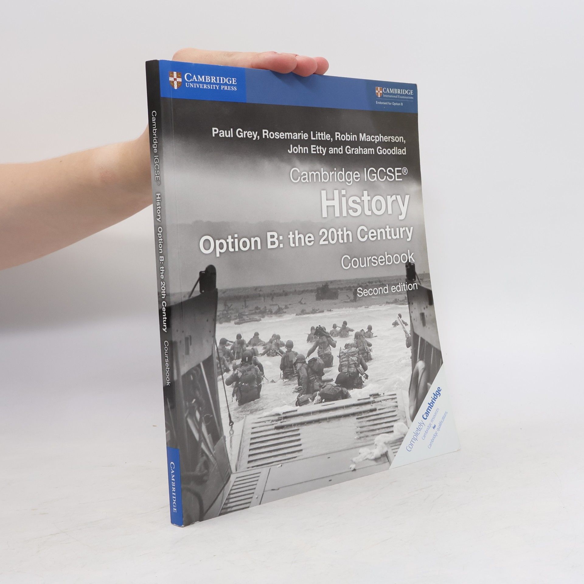 Cambridge IGCSE® History Option B: The 20th Century Coursebook