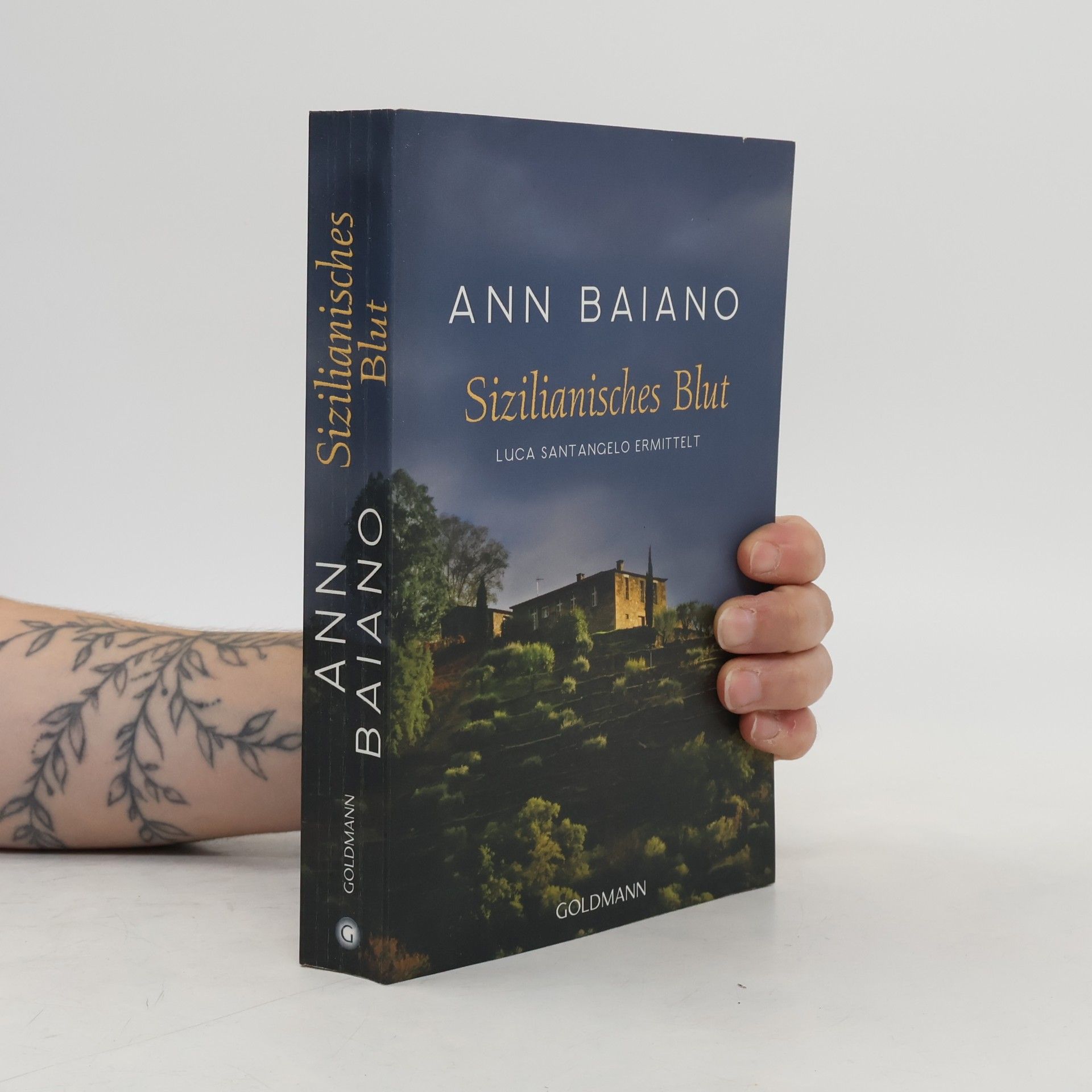 Ann Baiano Sizilianisches Blut