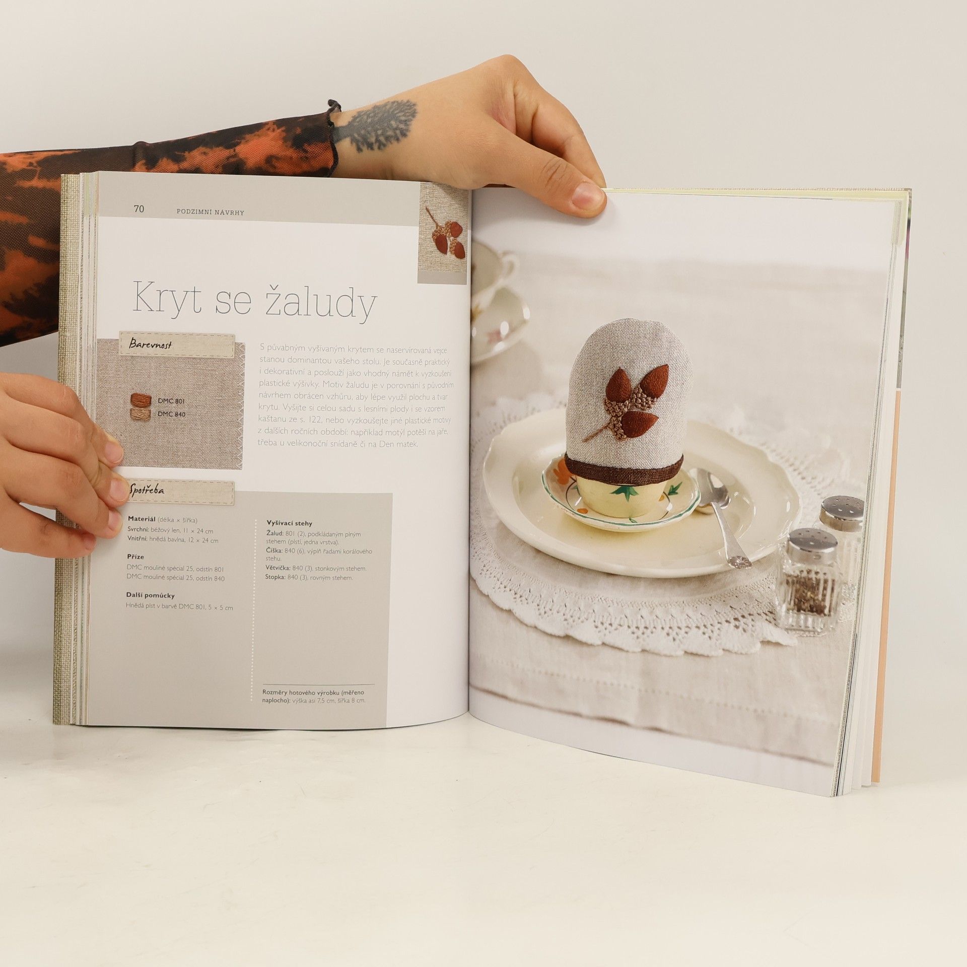 Yuki Sugashima Vyšíváme květiny