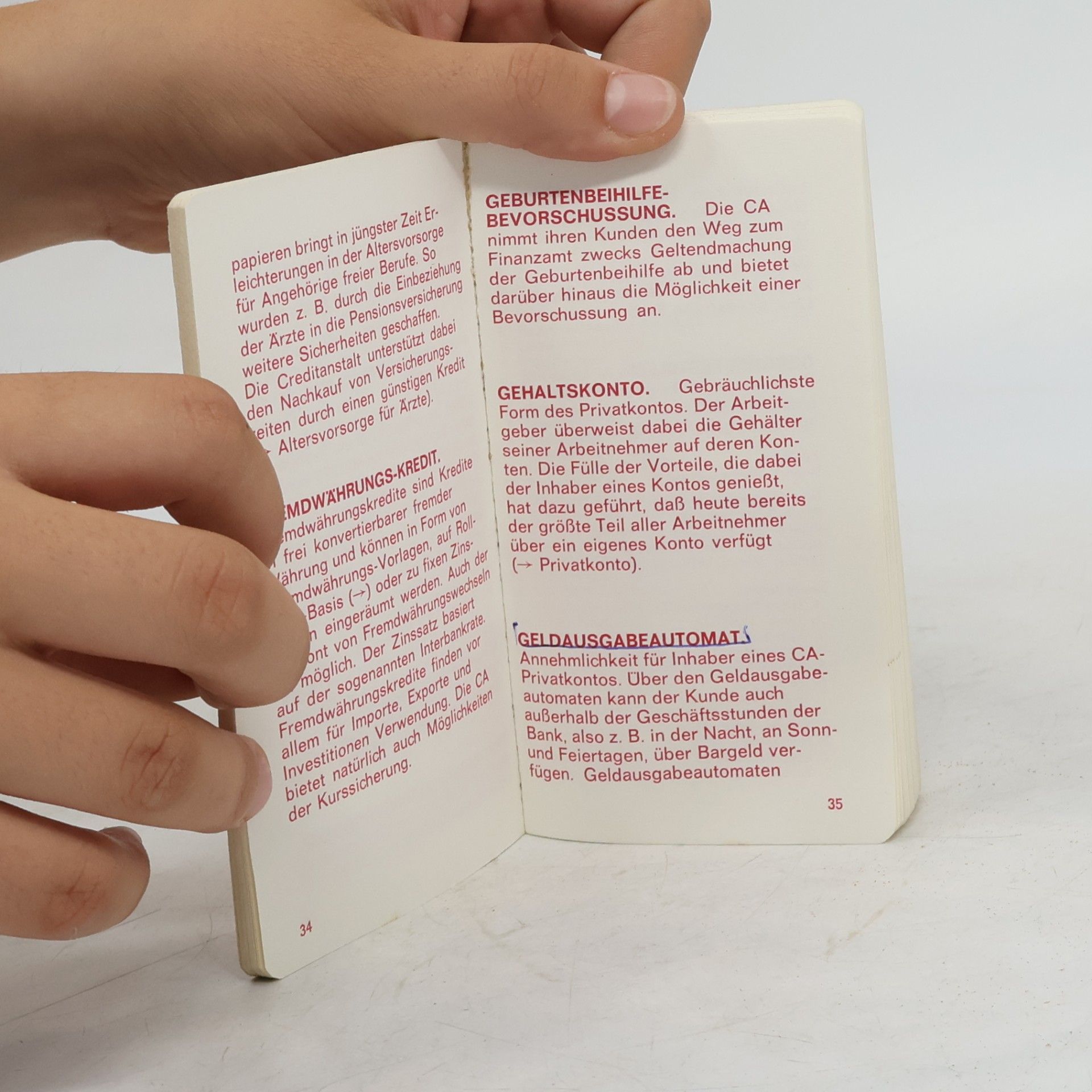 Autorenkollektiv Das Buch vom Geld
