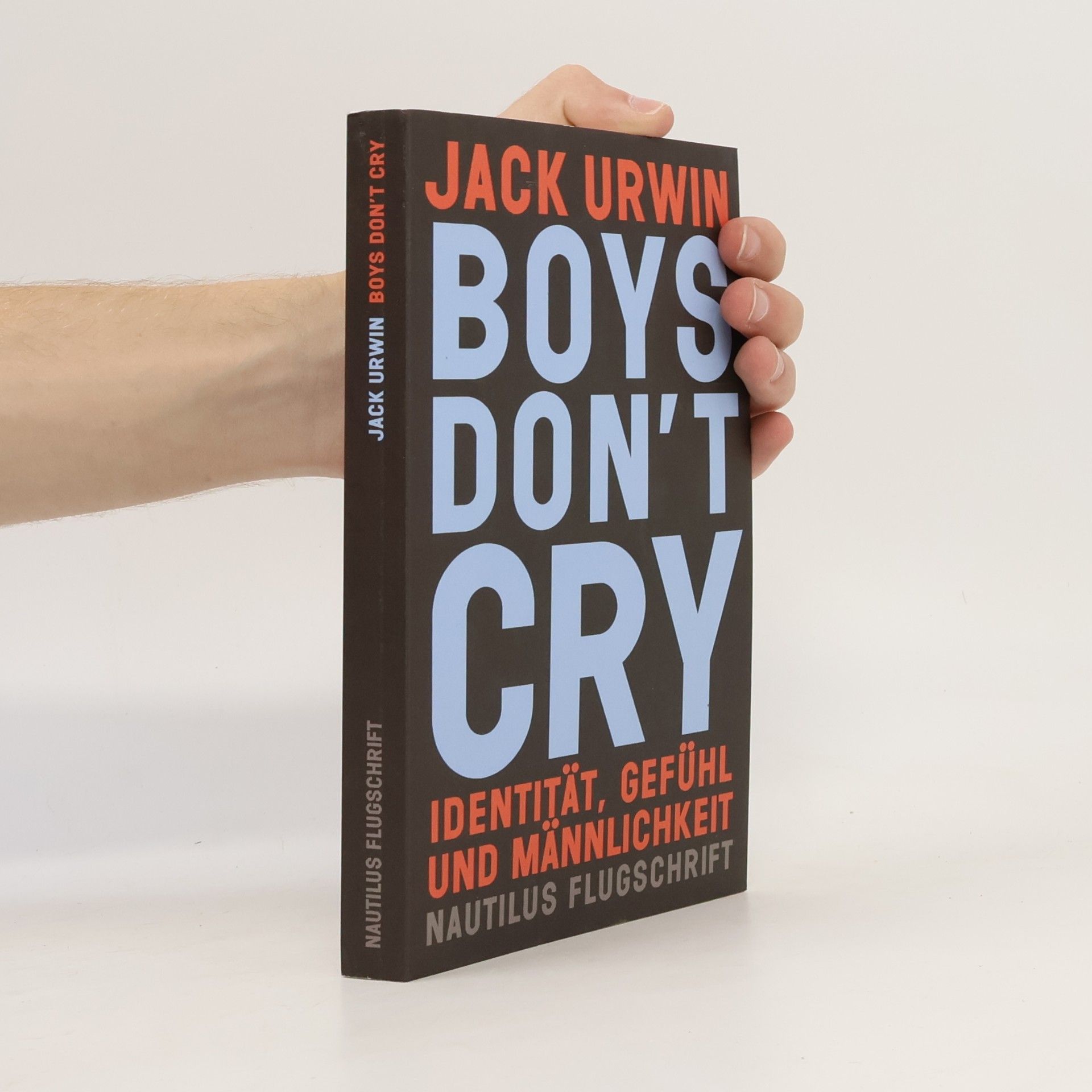 Jack Urwin Boys don’t cry