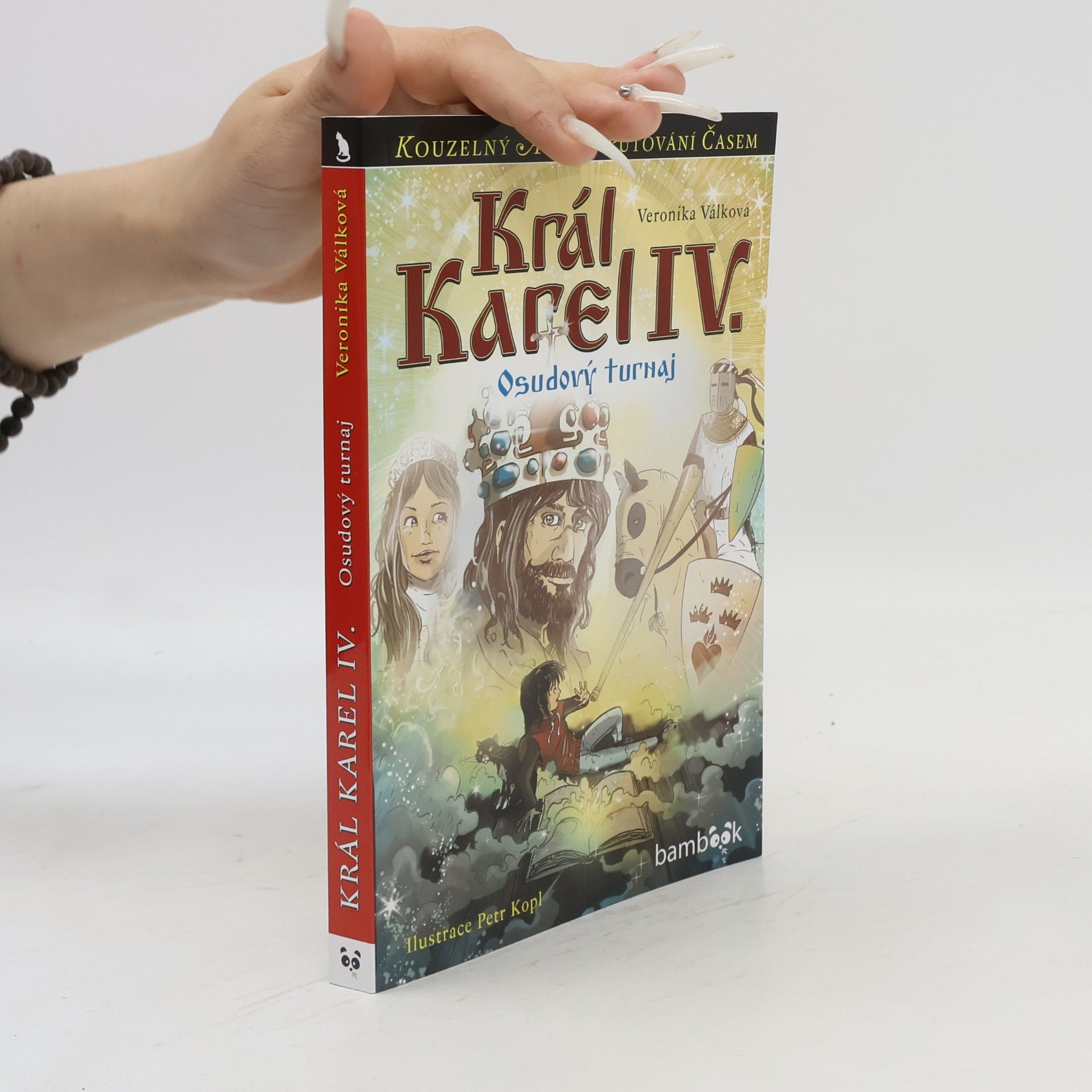 Petr Kopl Král Karel IV. : Osudový turnaj