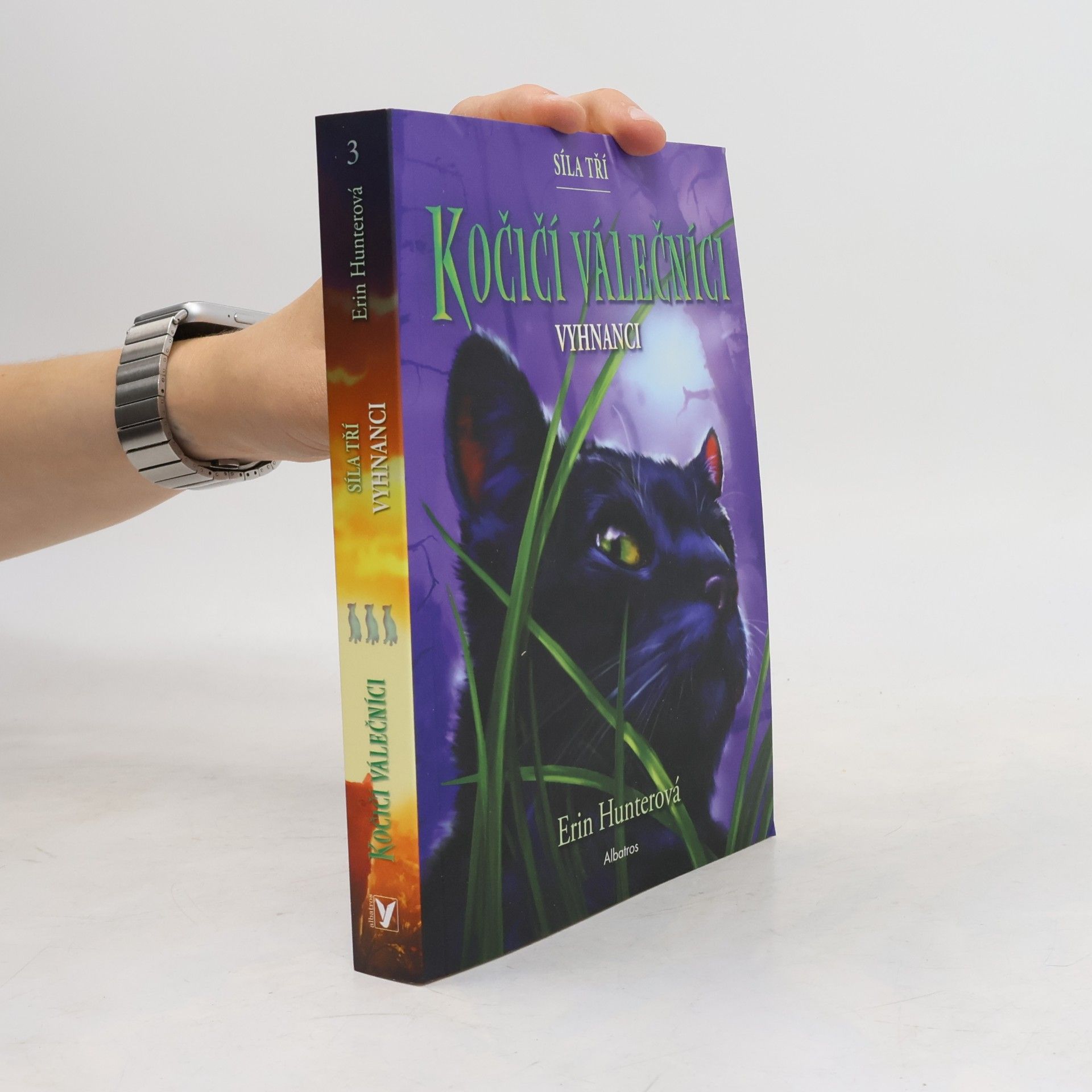 Erin Hunter Kočičí válečníci: Síla tří (3) – Vyhnanci