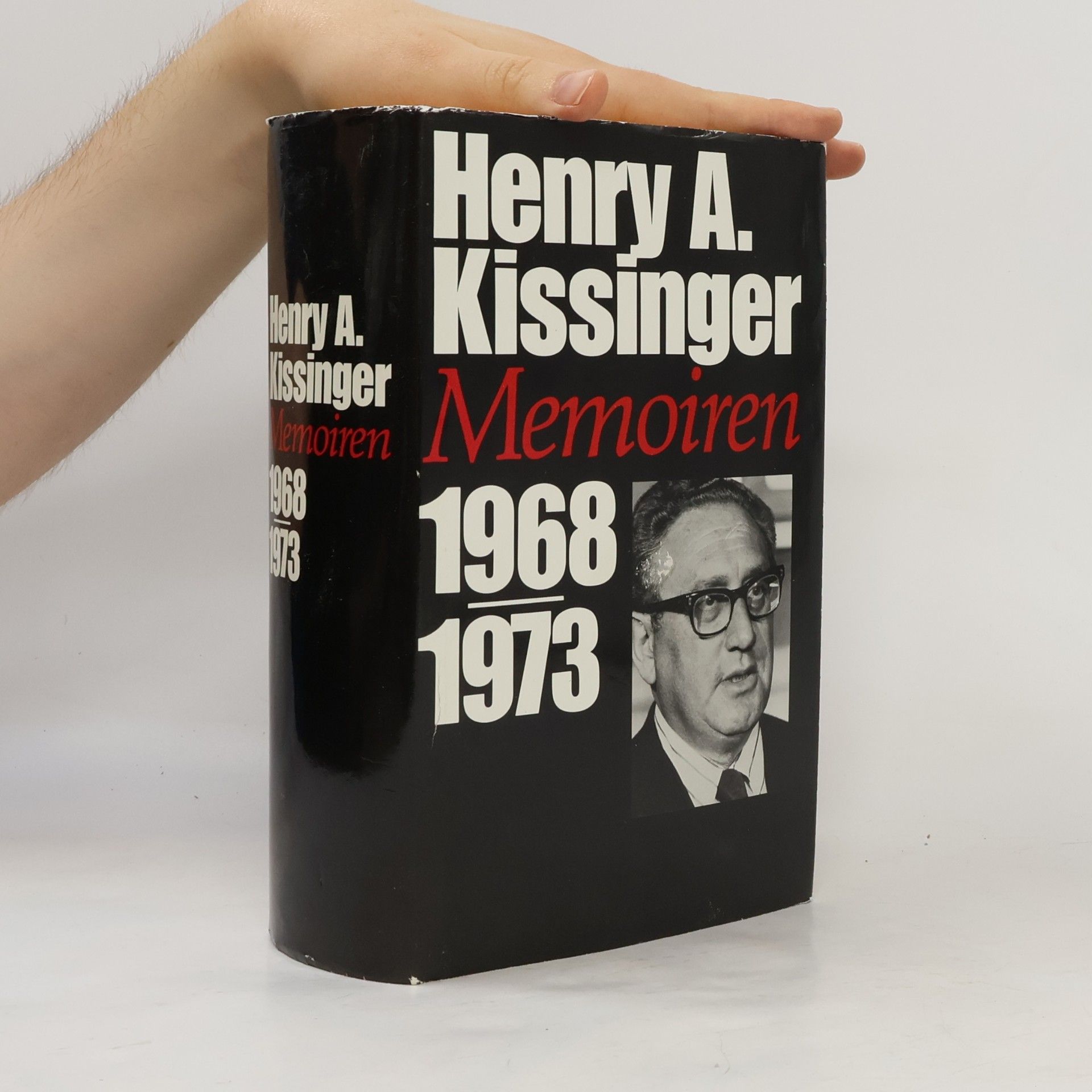 Henry Kissinger Memoiren 1968-1973