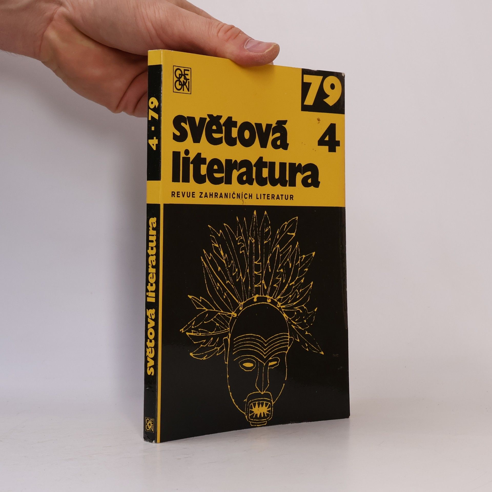 Various authors Světová literatura 4/79