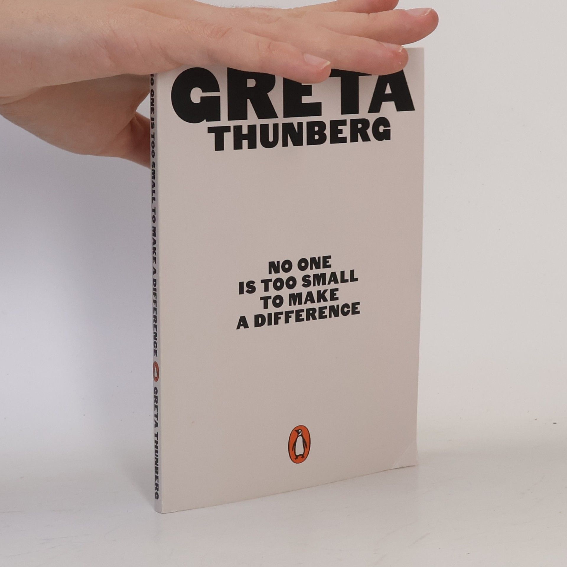 Greta Thunberg No One Is Too Small to Make a Difference