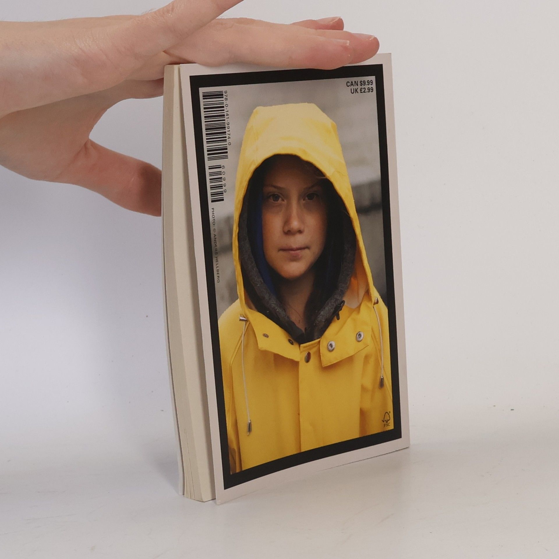 Greta Thunberg No One Is Too Small to Make a Difference