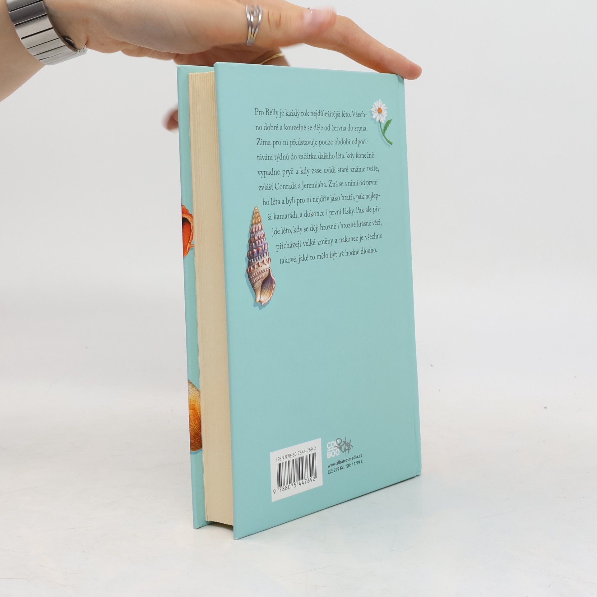 Jenny Han Léto, kdy jsem zkrásněla