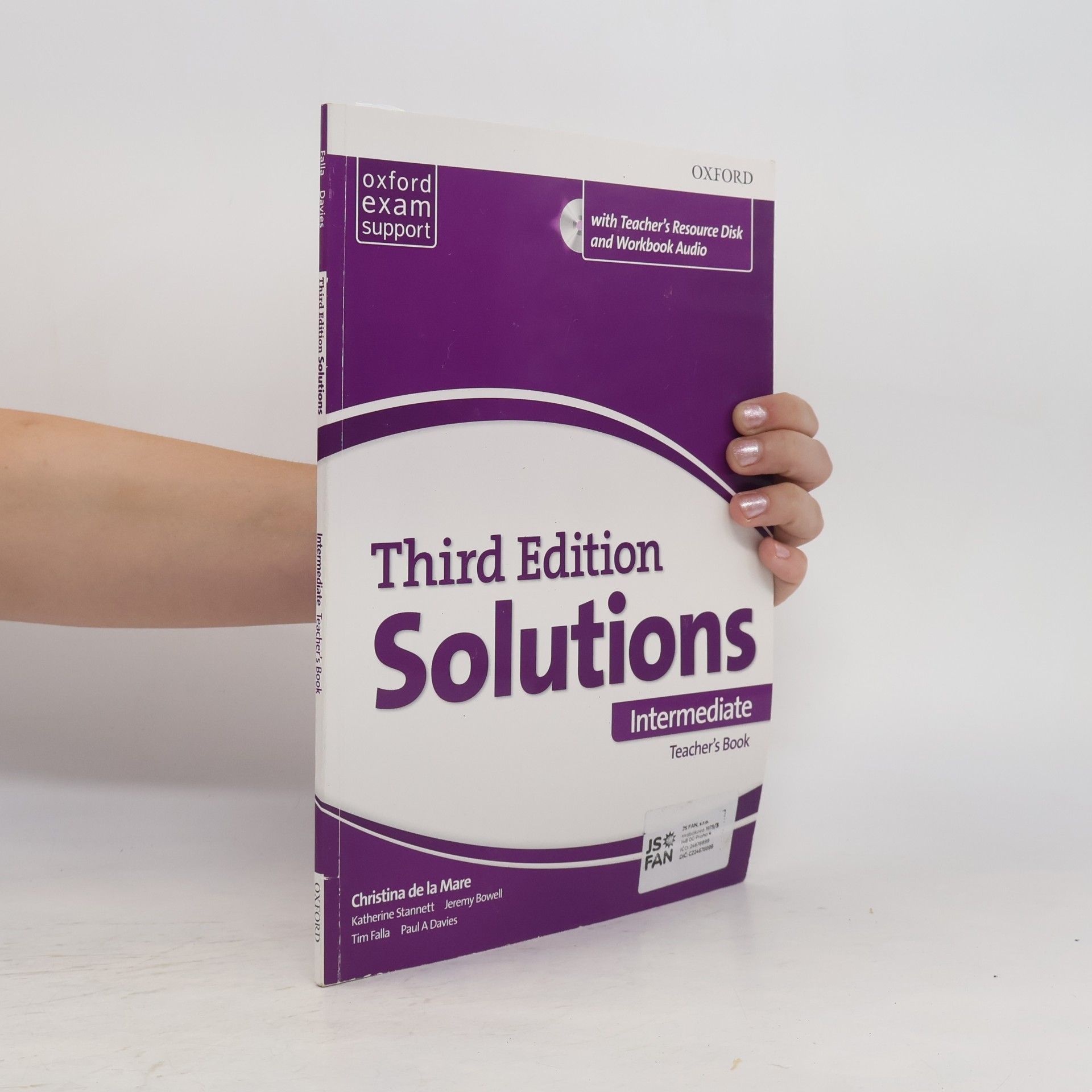 Third Edition Solutions Intermediate. Teacher's Book