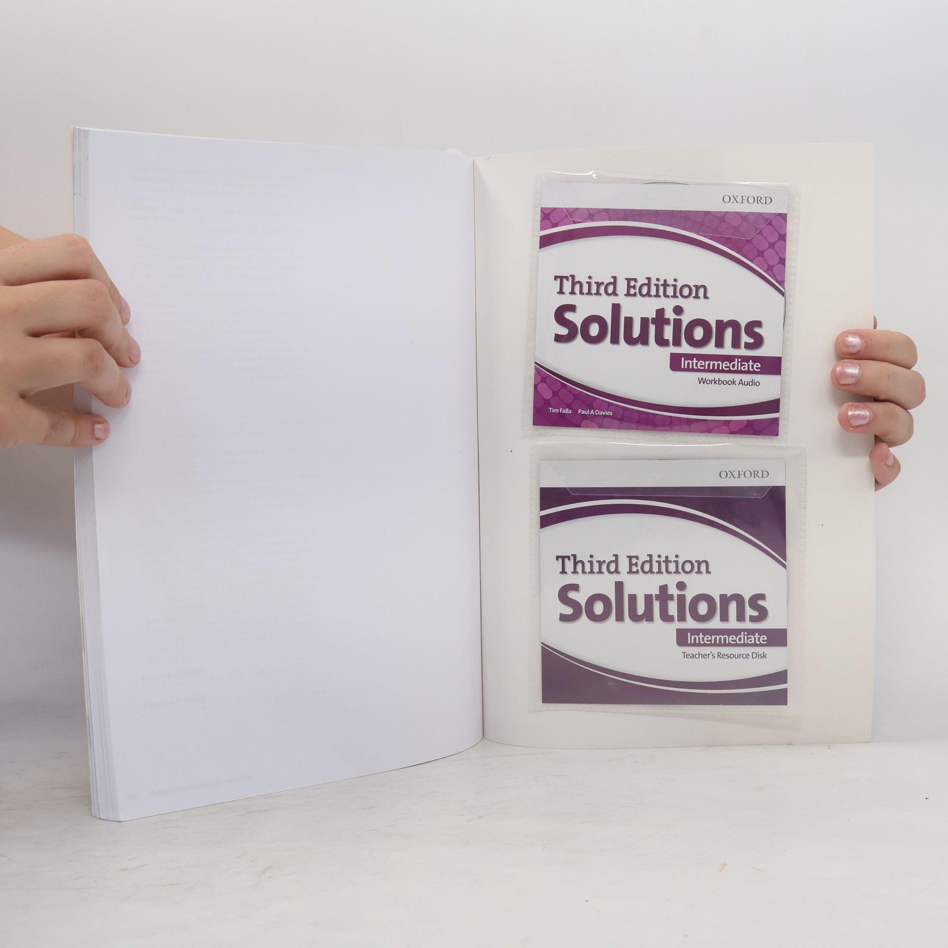 Paul Davies Third Edition Solutions Intermediate. Teacher's Book