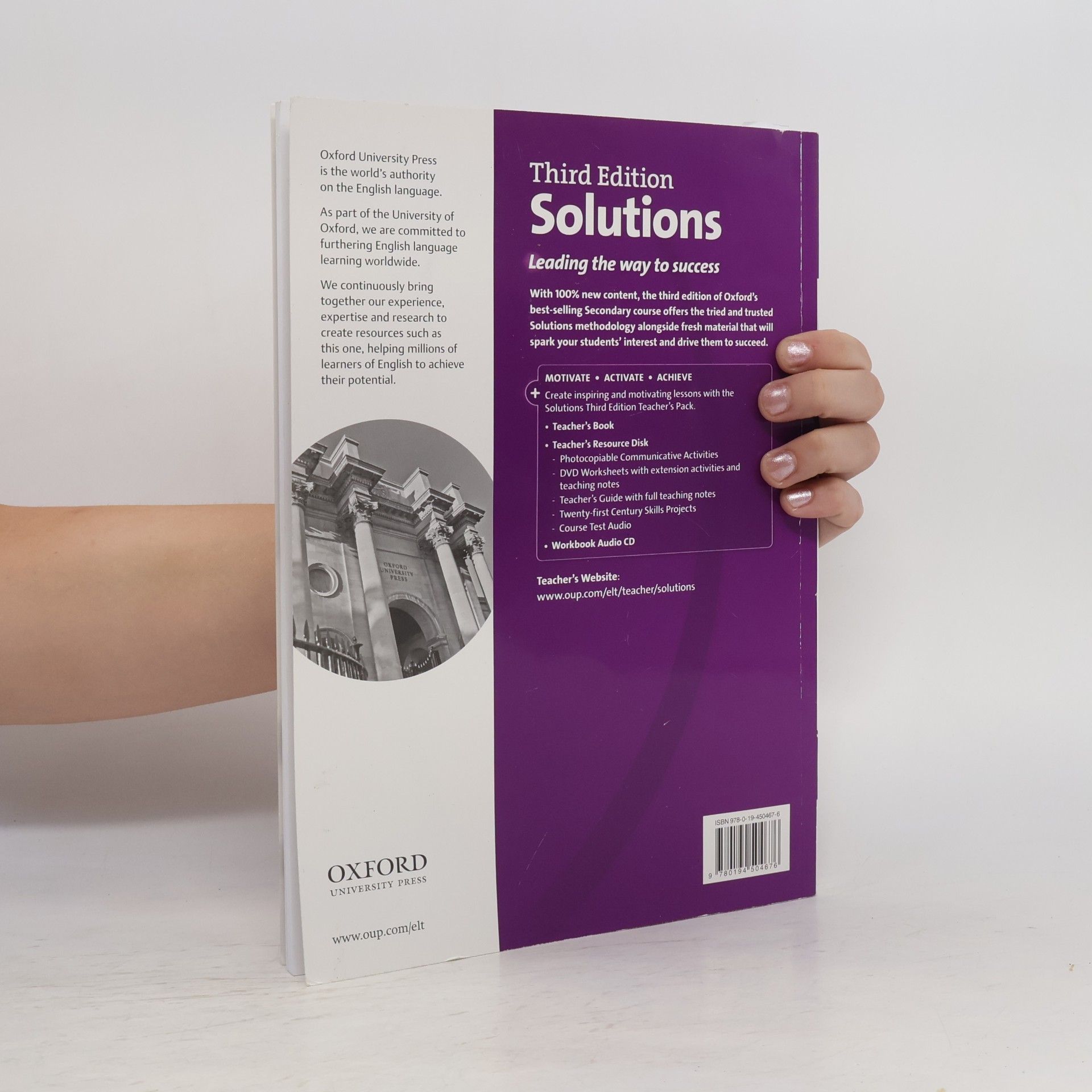 Paul Davies Third Edition Solutions Intermediate. Teacher's Book