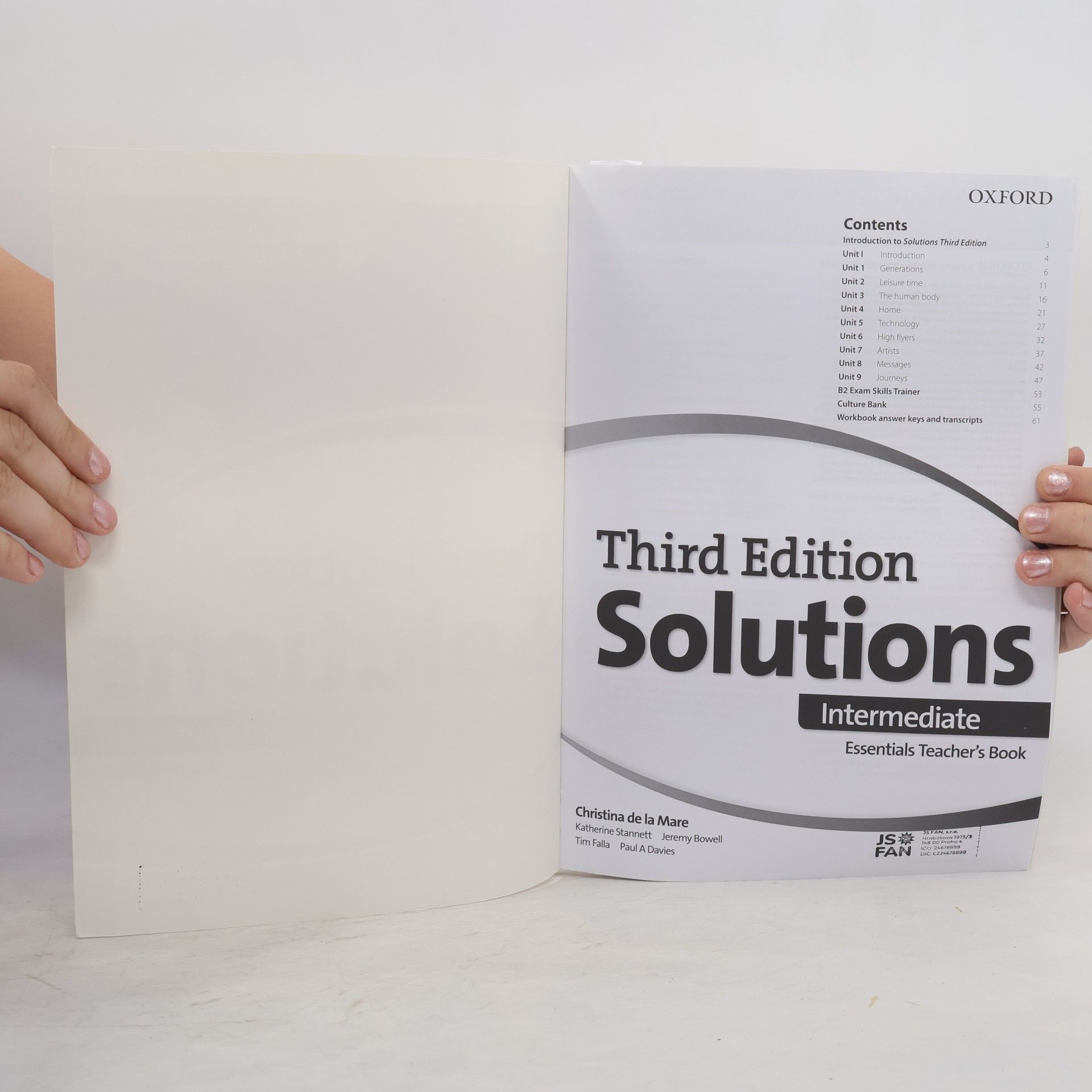 Paul Davies Third Edition Solutions Intermediate. Teacher's Book