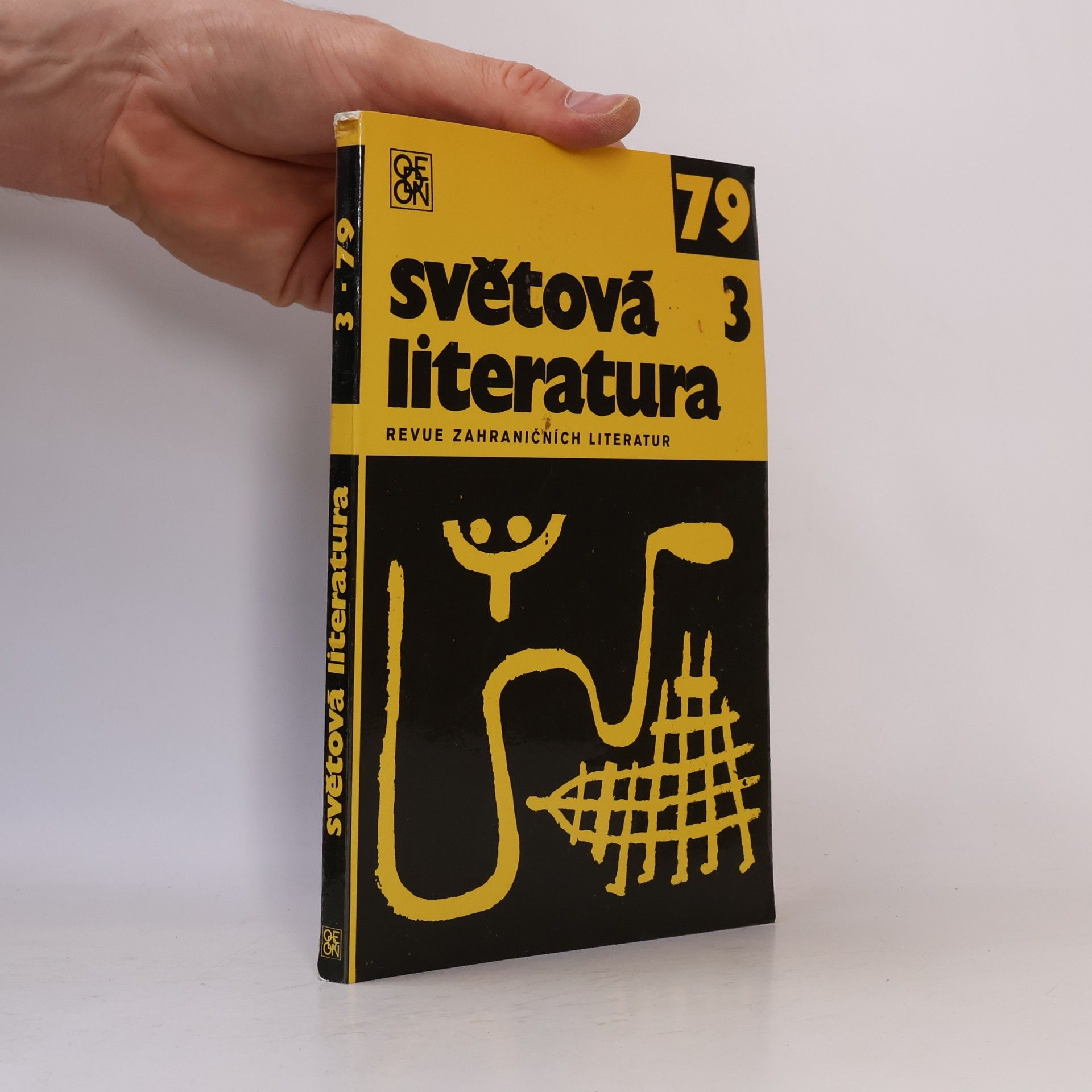 Autores varios Světová literatura 3/79