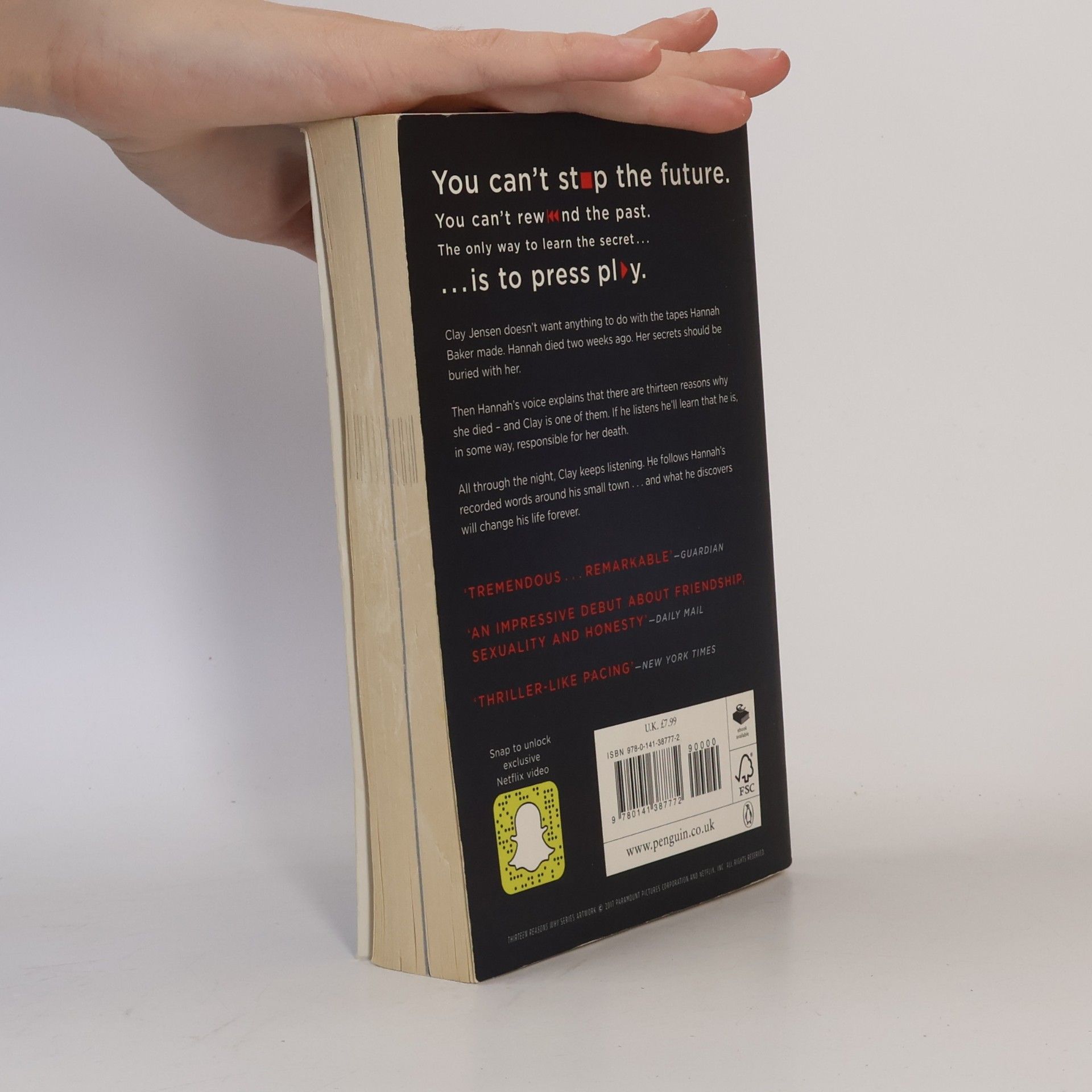 Jay Asher 13 Reasons Why