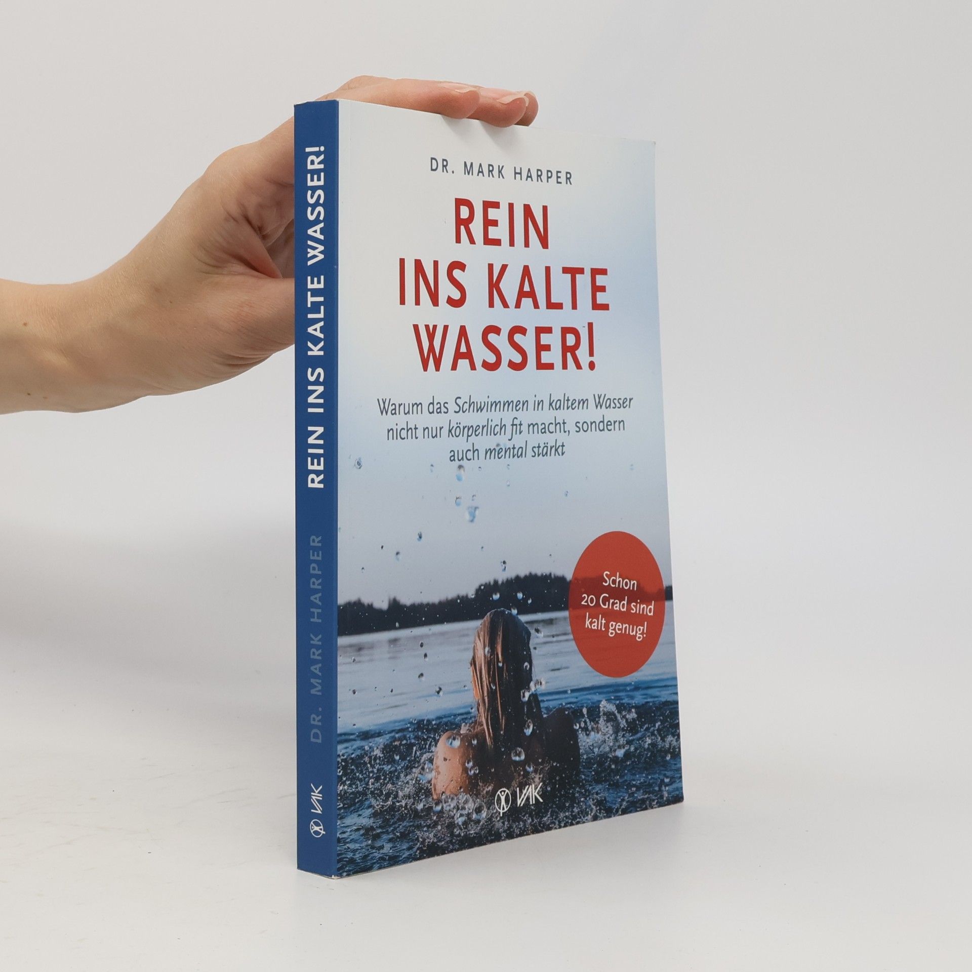 Rein ins kalte Wasser!