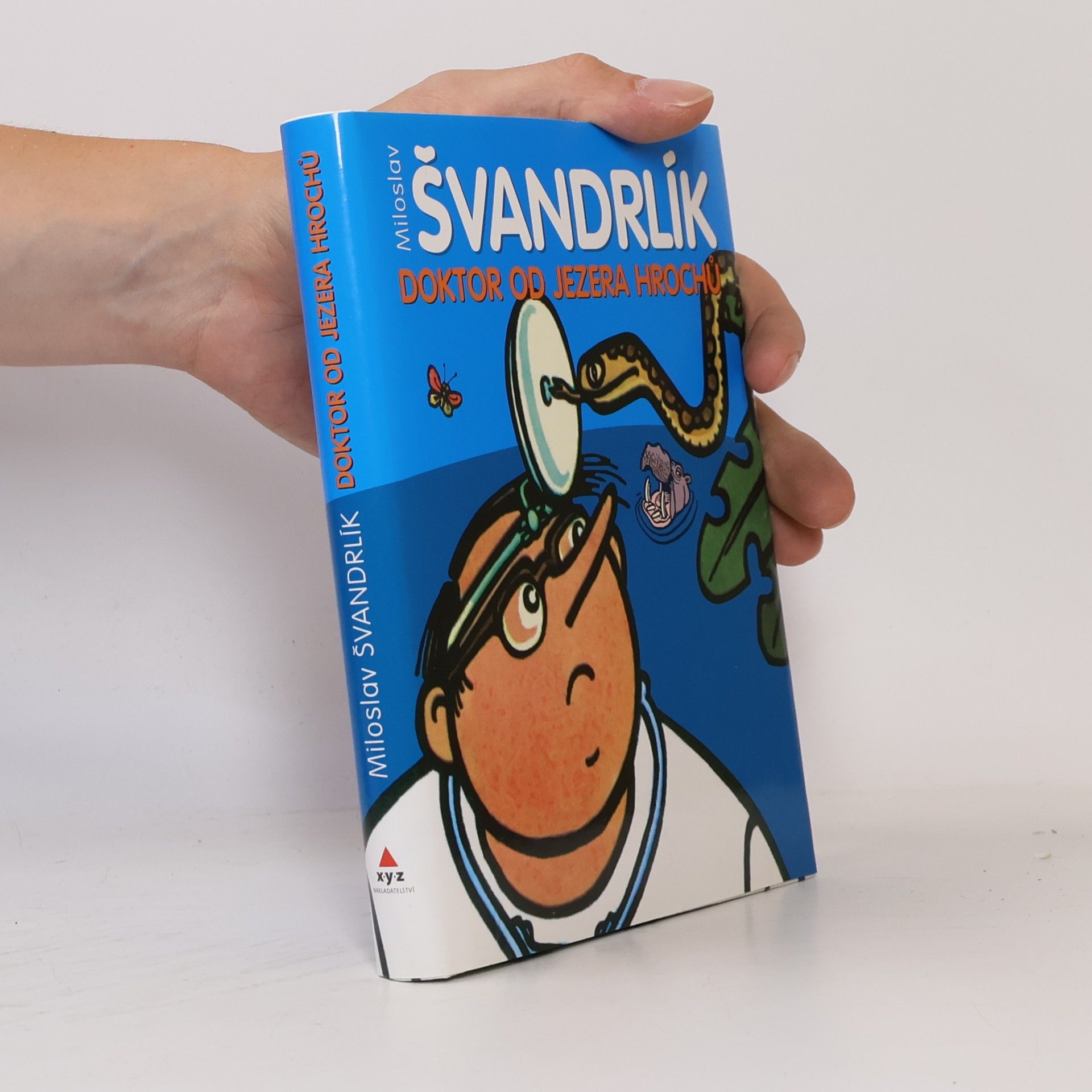 Miloslav Švandrlík Doktor od Jezera hrochů