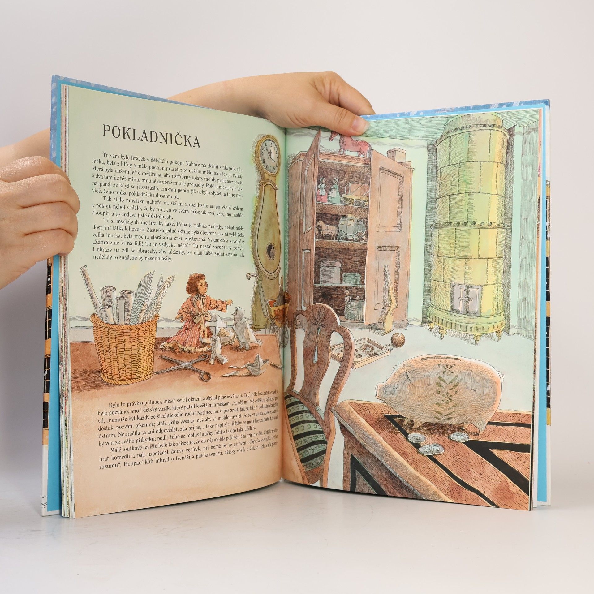 Hans-Christian Andersen Sněhová královna a jiné pohádky