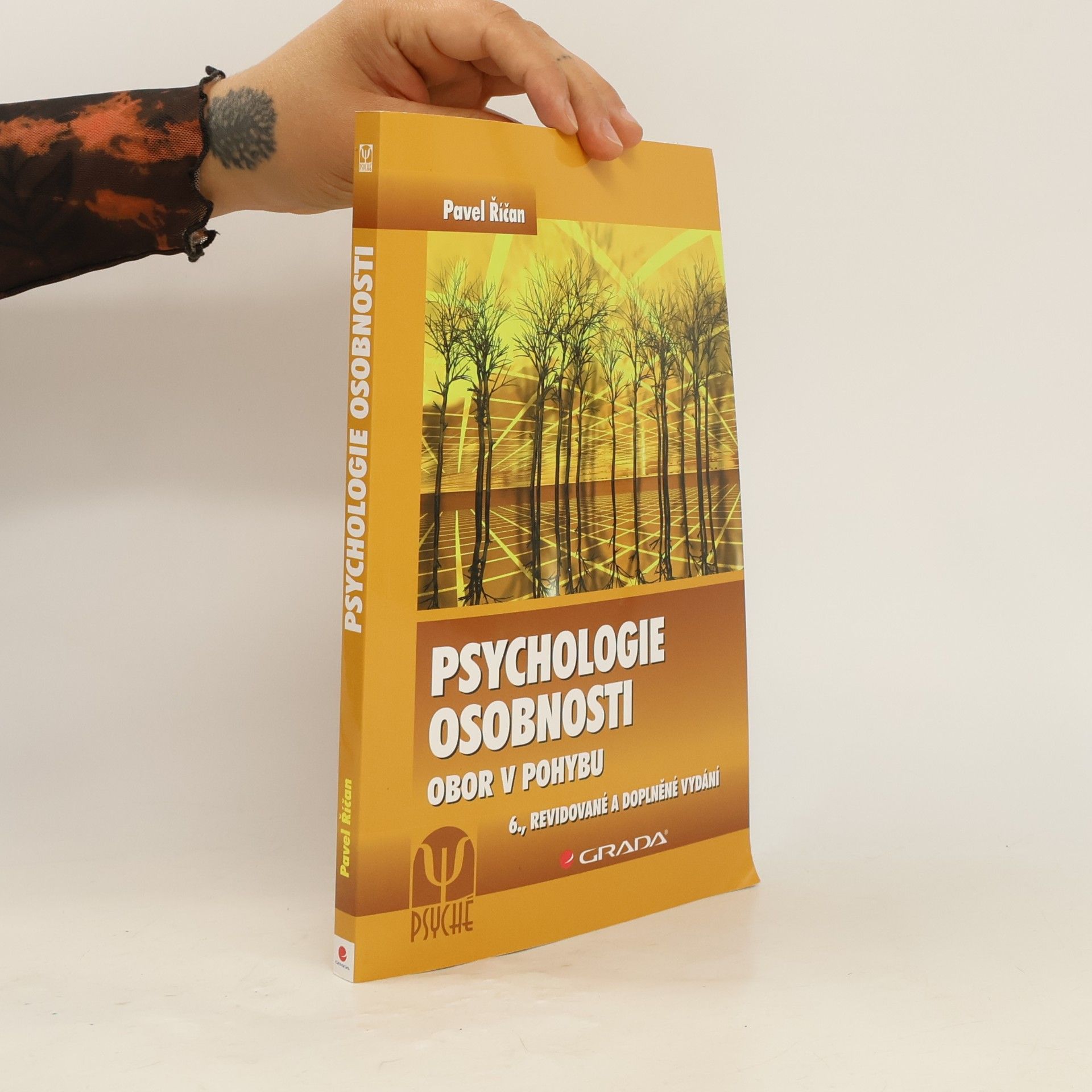 Pavel Říčan Psychologie osobnosti