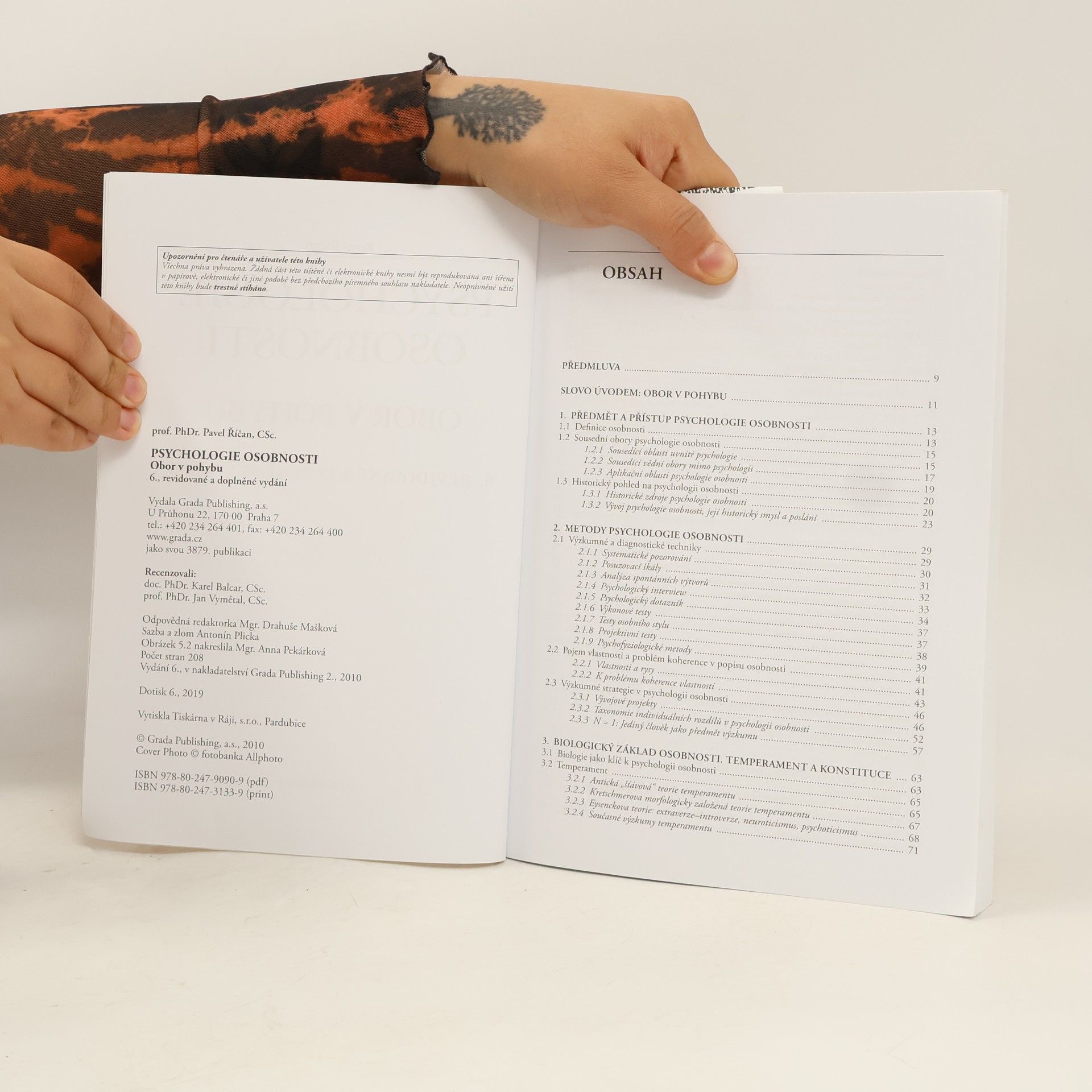 Pavel Říčan Psychologie osobnosti