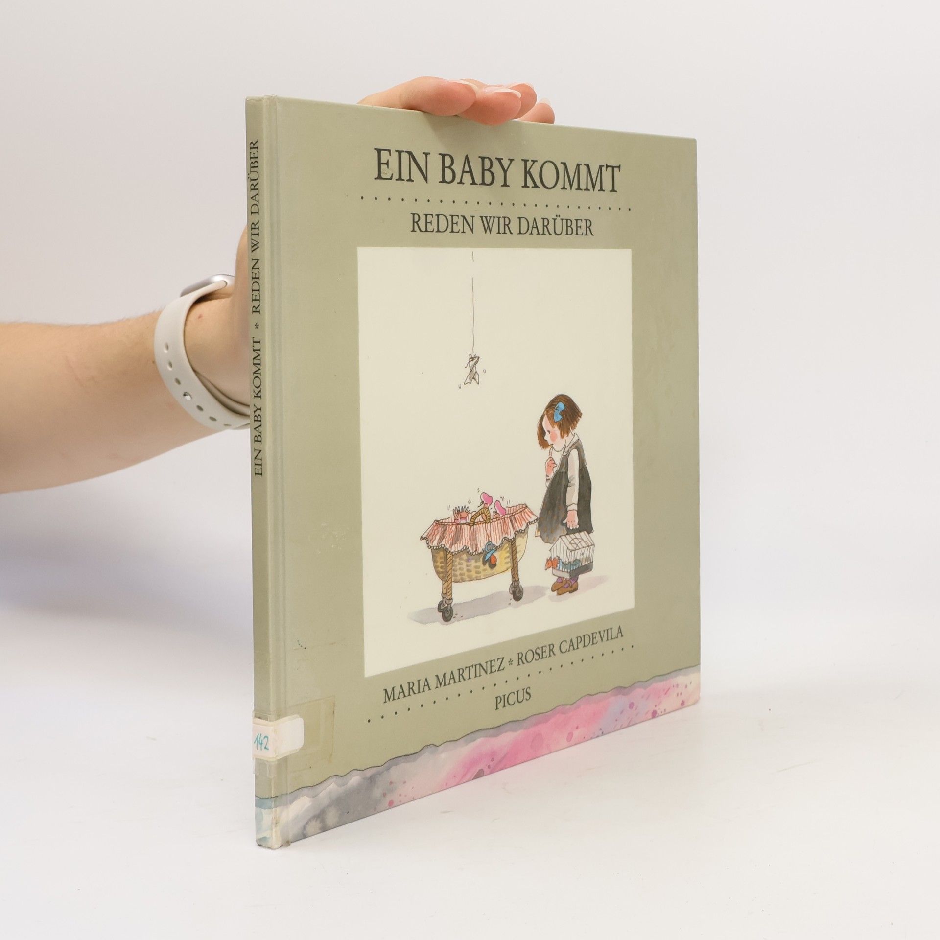 Ein Baby kommt