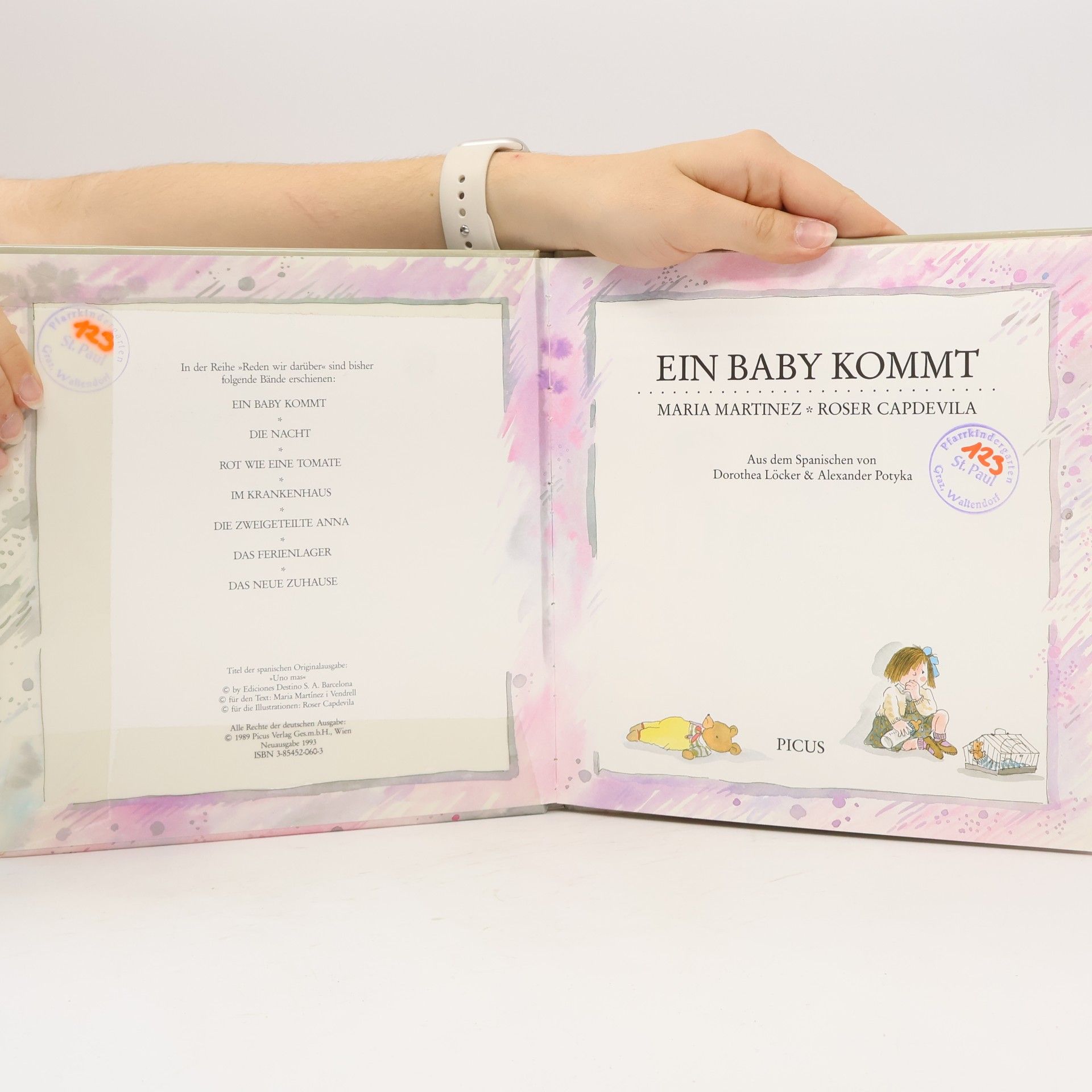 Maria Marti nez i. Vendrell Ein Baby kommt