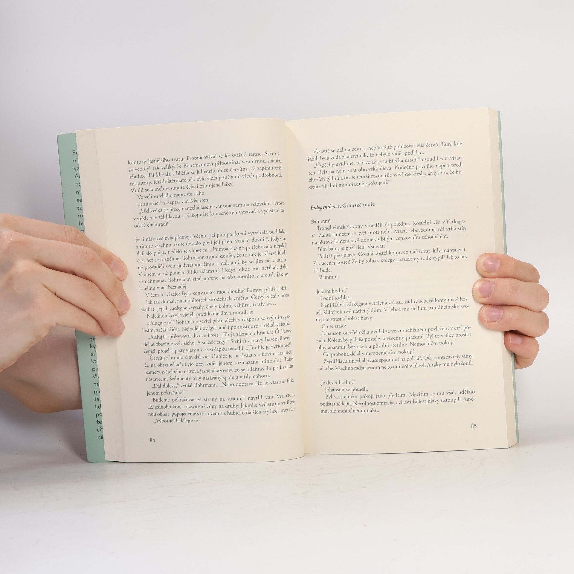Frank Schätzing Vzpoura oceánů. Druhá část
