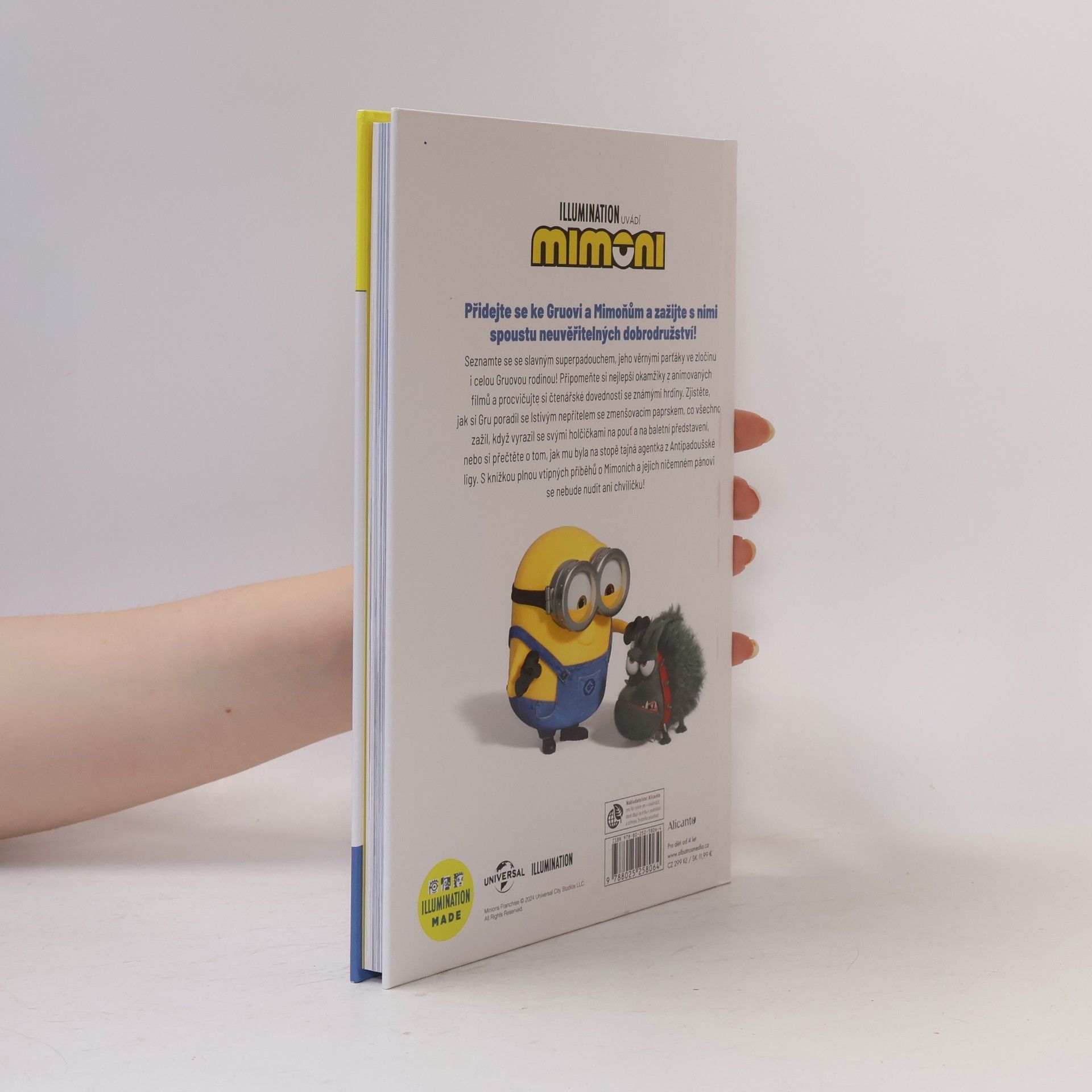 Kolektiv autorů Mimoni : pohádková knihovnička