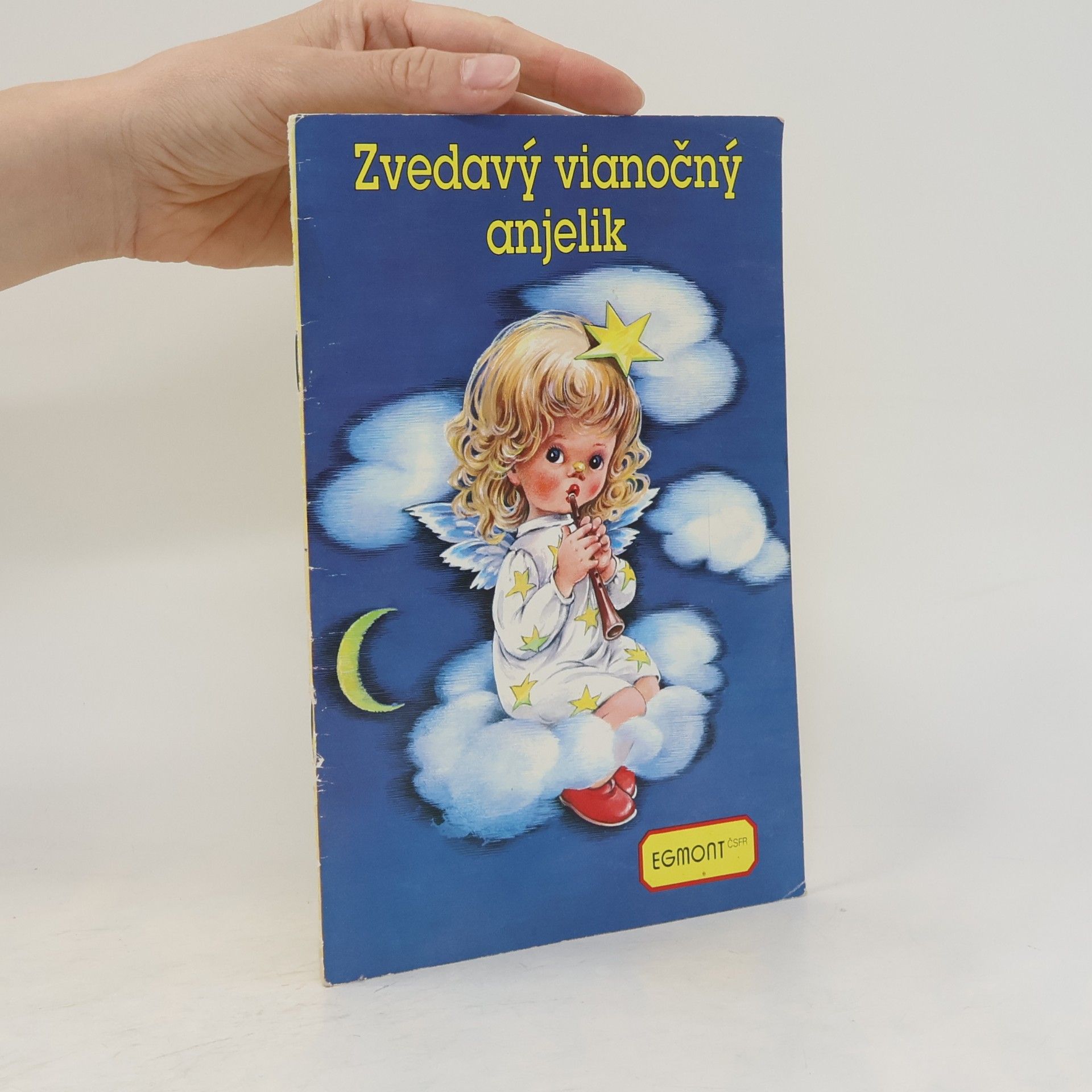 Margot Meusel Zvedavý vianočný anjelik