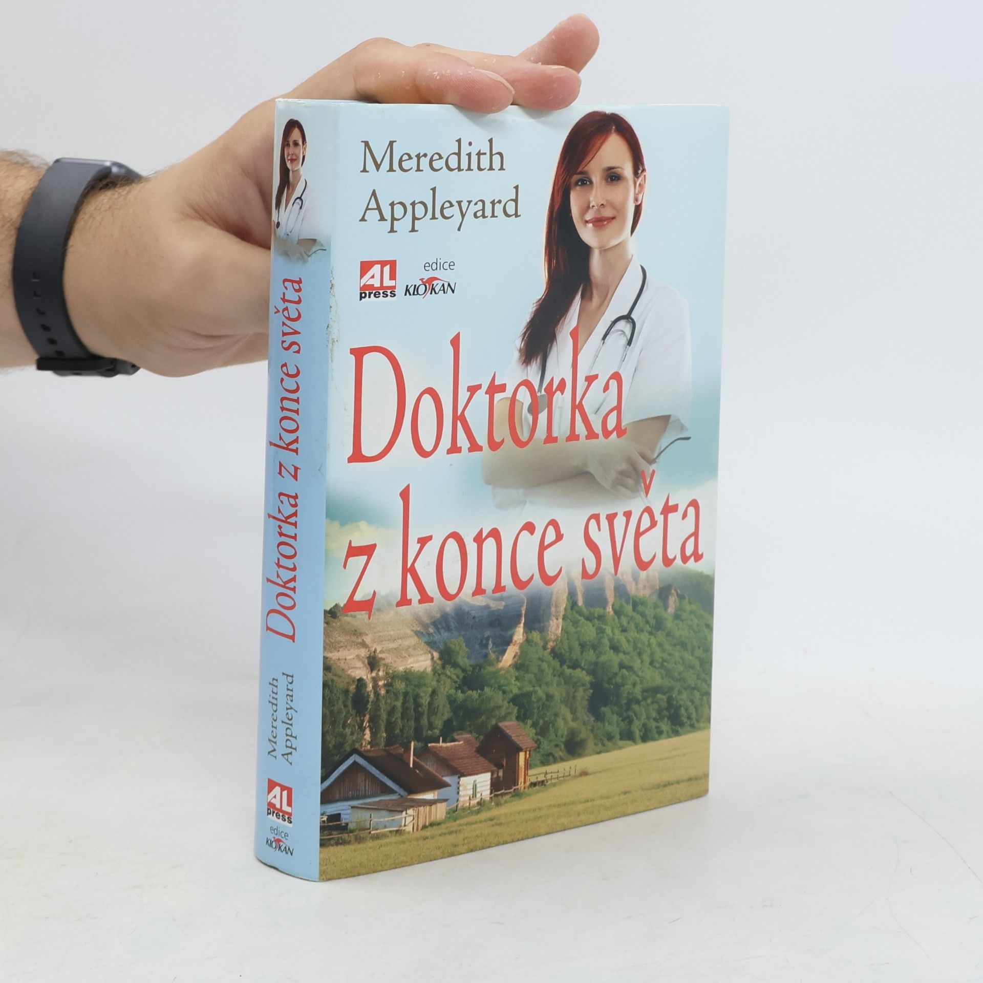 Meredith Appleyard Doktorka z konce světa