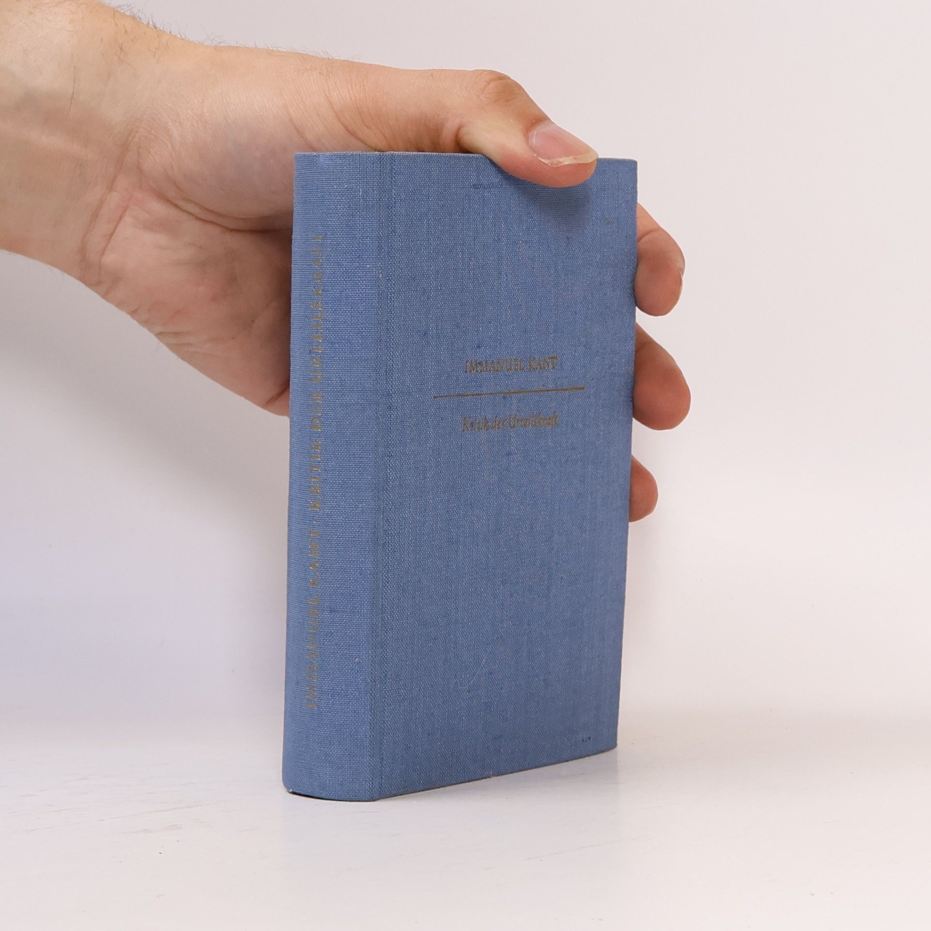 Immanuel Kant Kritik der Urteilskraft