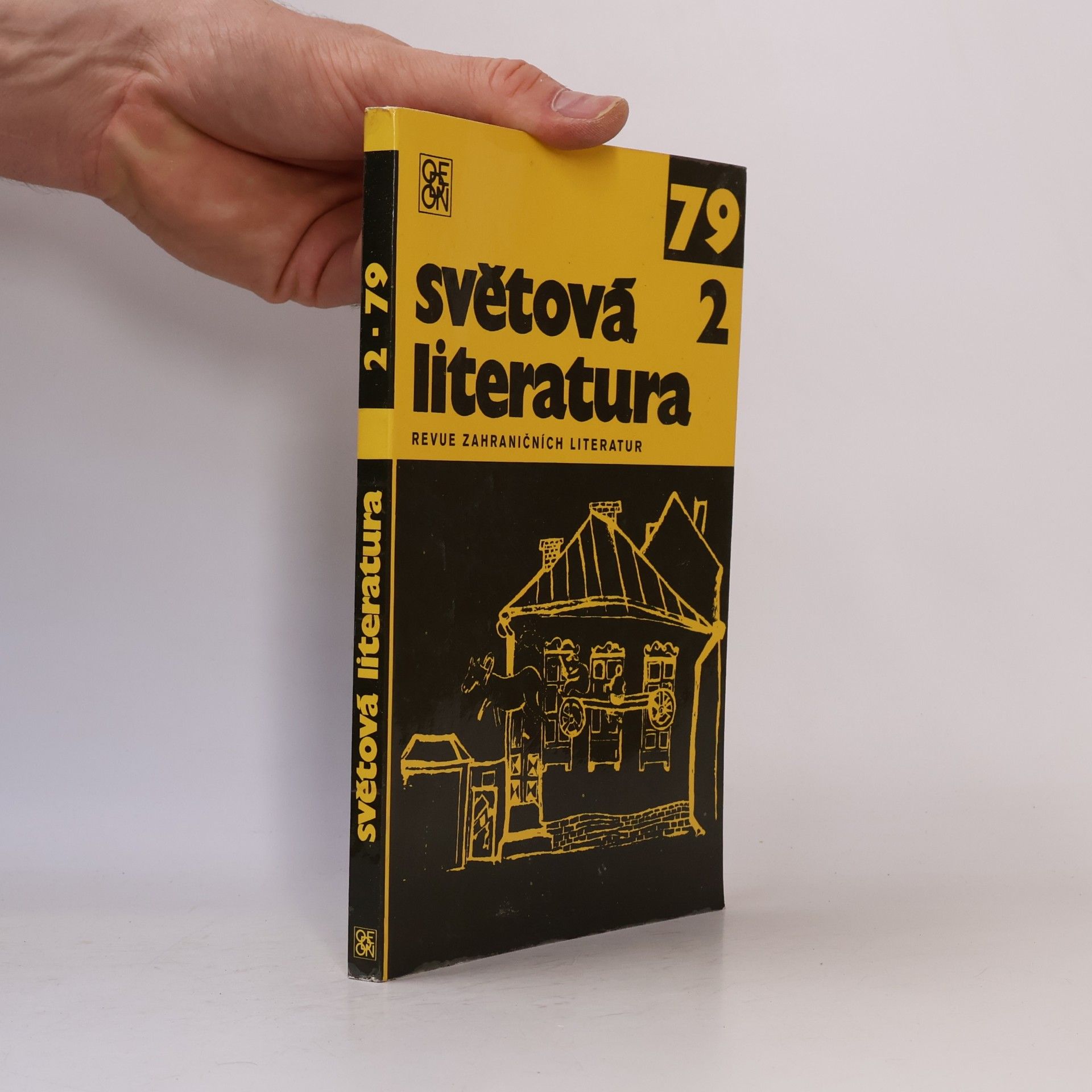 Various authors Světová literatura 2/1979