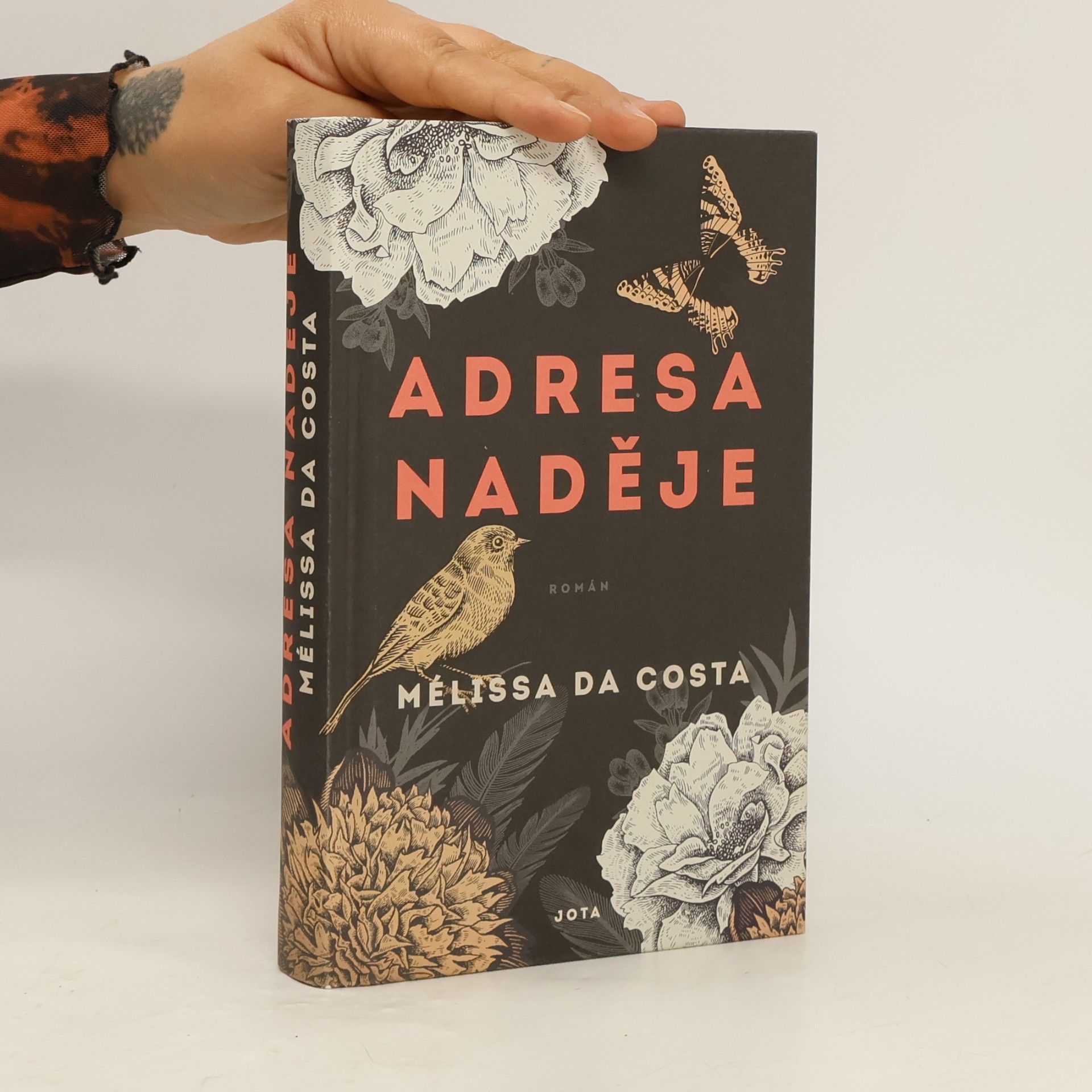 Mélissa Da Costa Adresa naděje