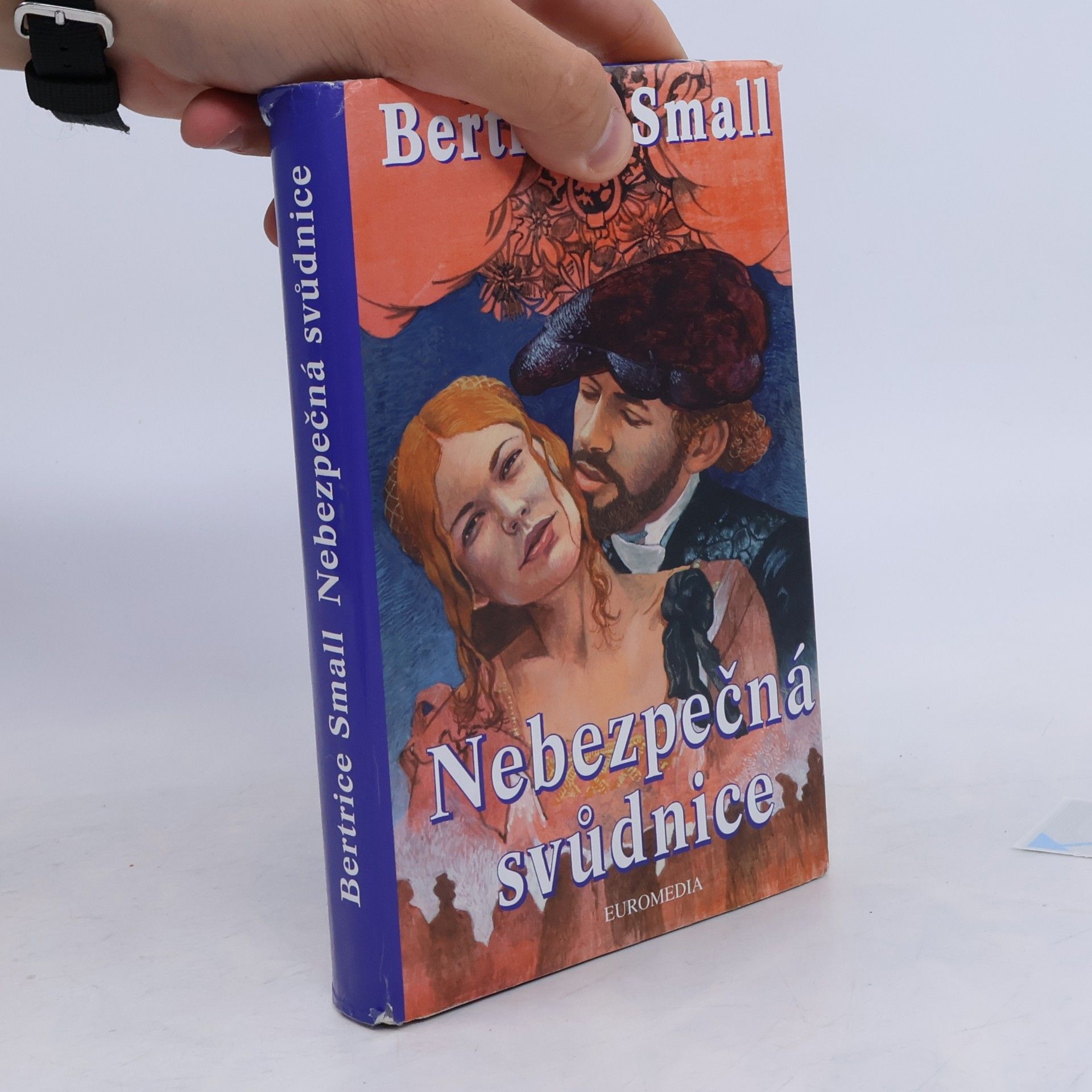 Bertrice Small Nebezpečná svůdnice