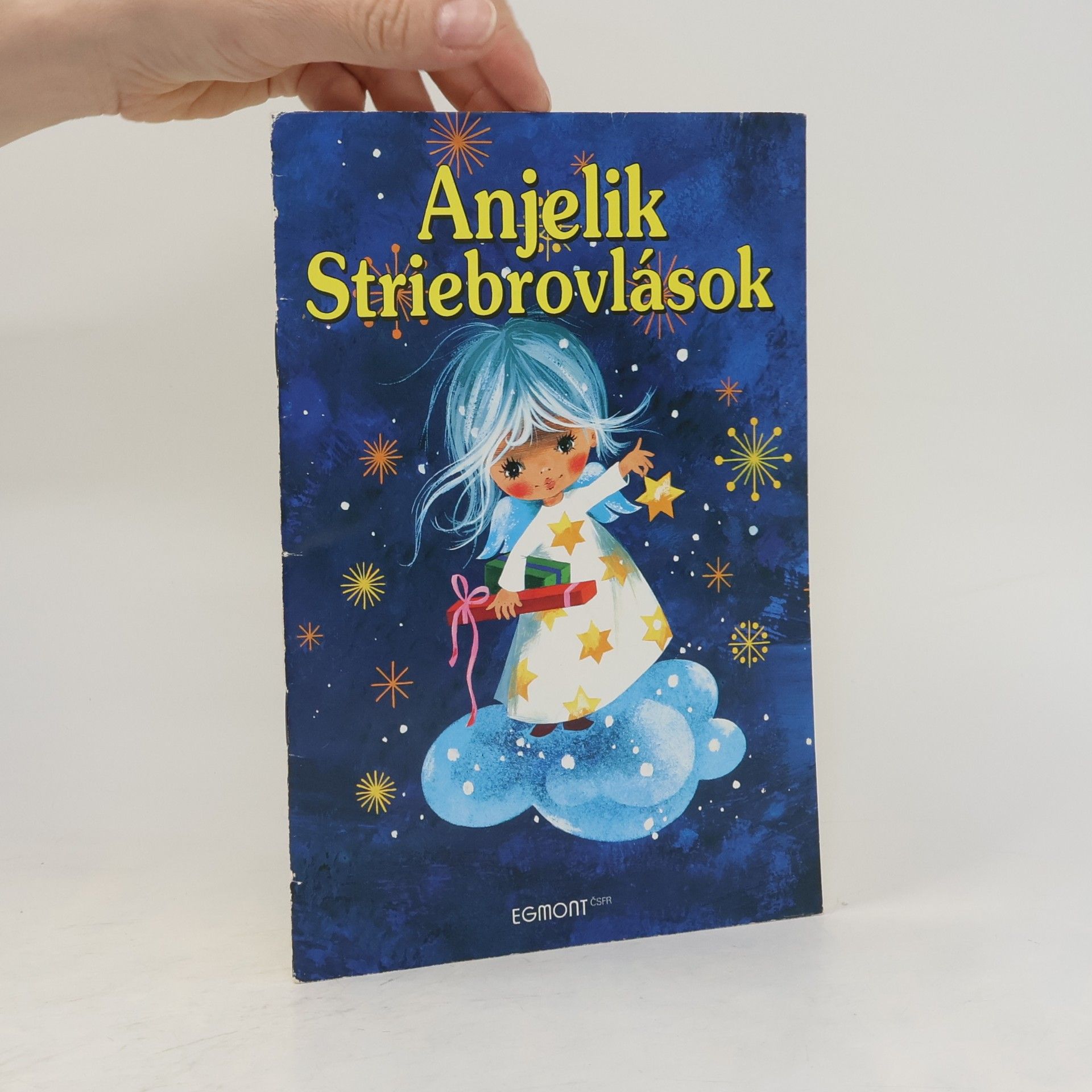 Anjelik Striebrovlások