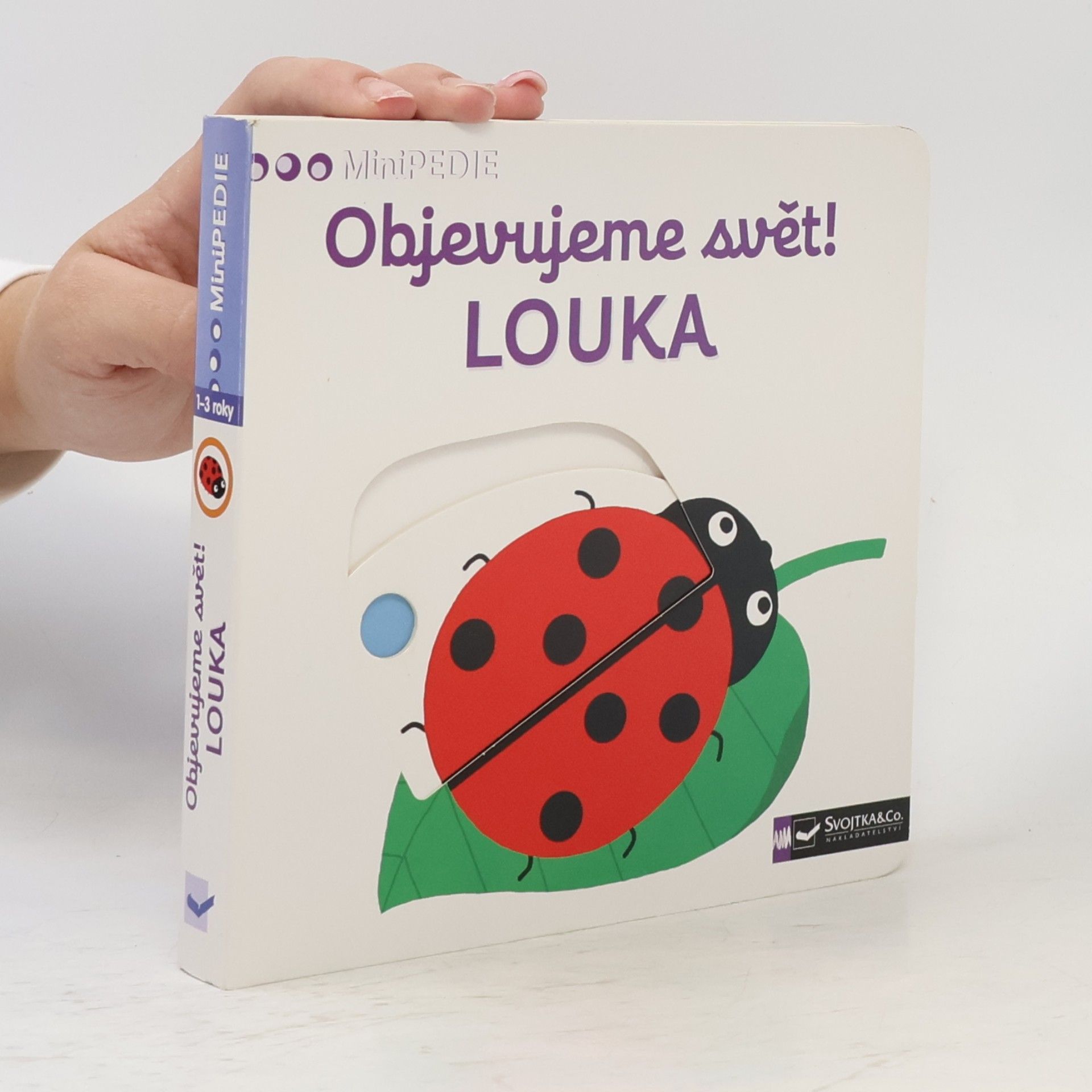 Nathalie Choux Objevujeme svět! Louka