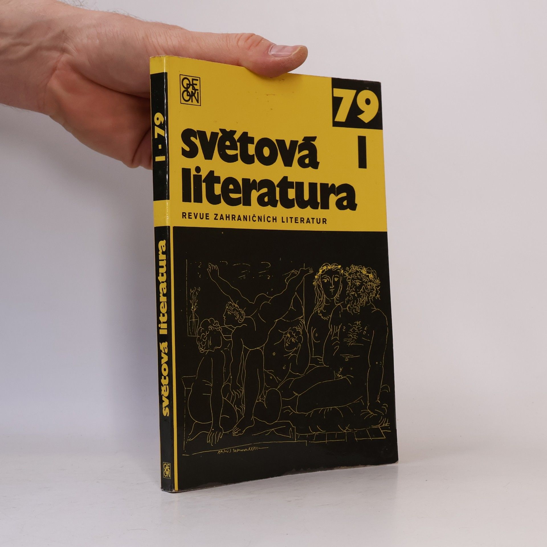 Autores varios Světová literatura 1/79