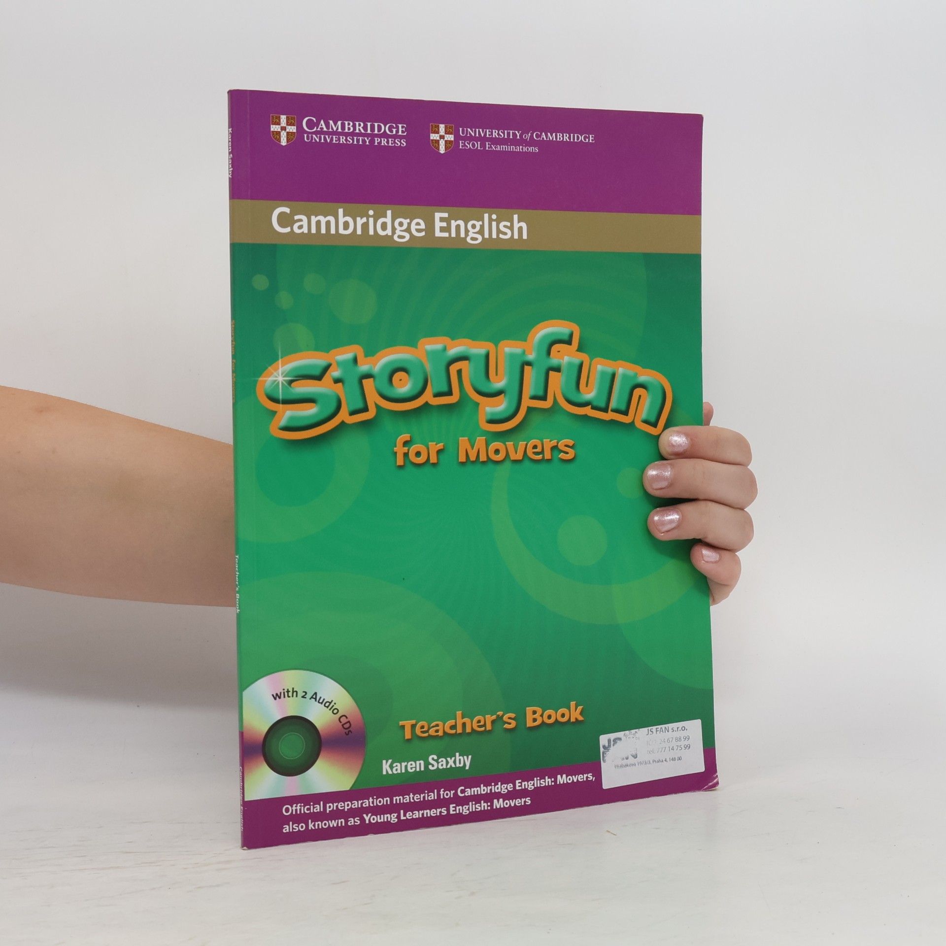 Cambridge Storyfun for Movers Teacher's Book with Audio CDs