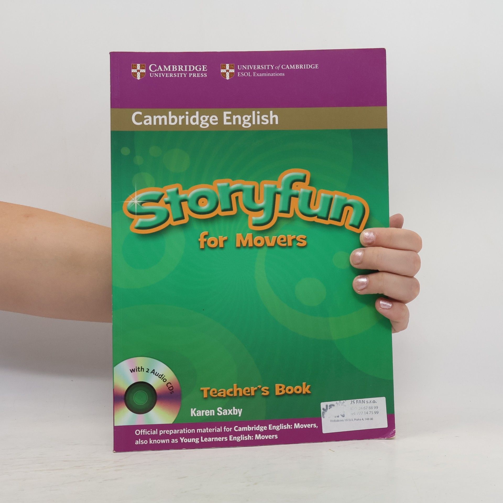 Karen Saxby Cambridge Storyfun for Movers Teacher's Book with Audio CDs