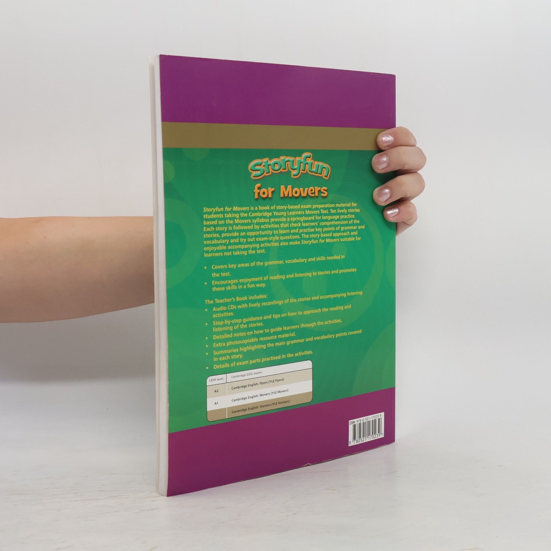 Karen Saxby Cambridge Storyfun for Movers Teacher's Book with Audio CDs