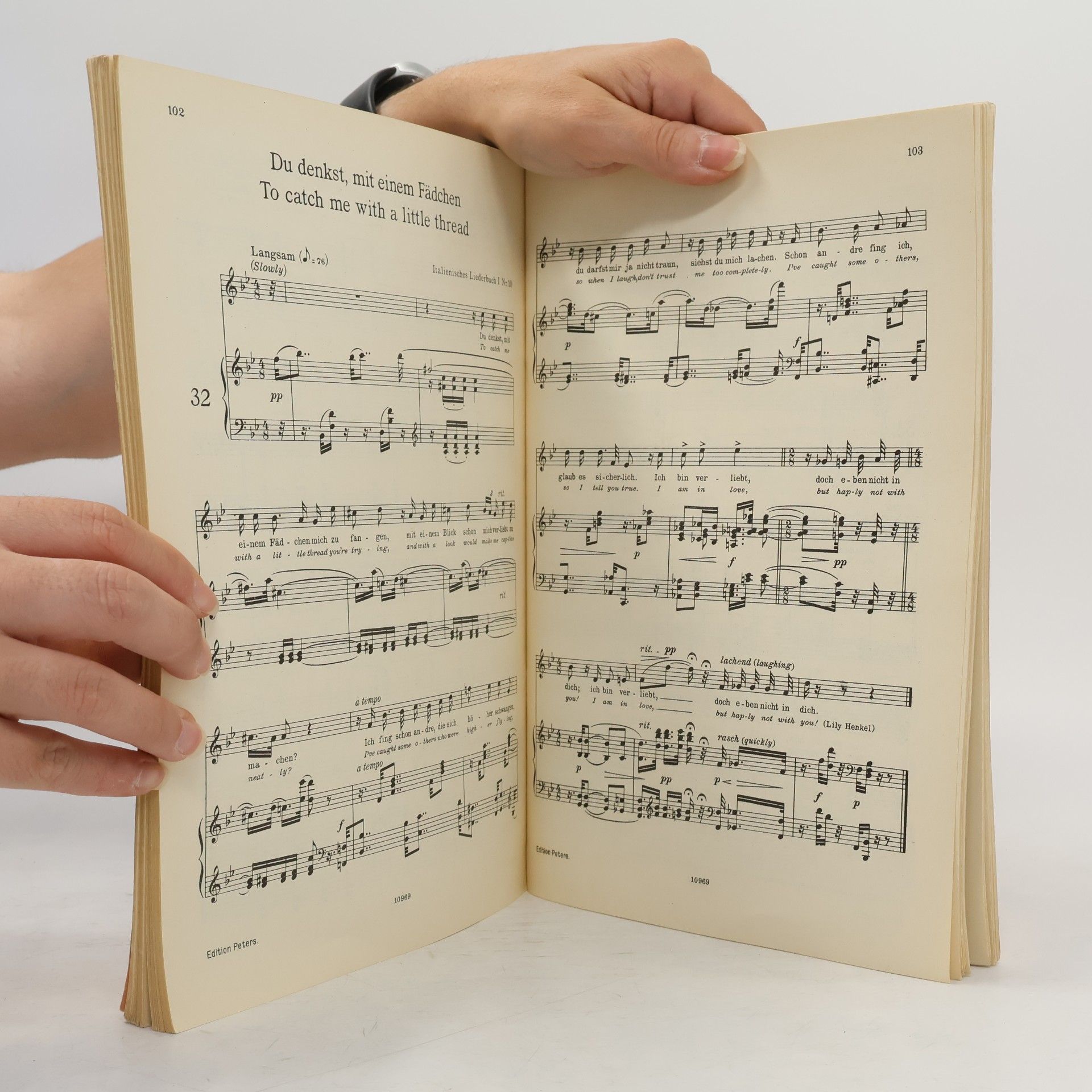 Hugo Wolf Album