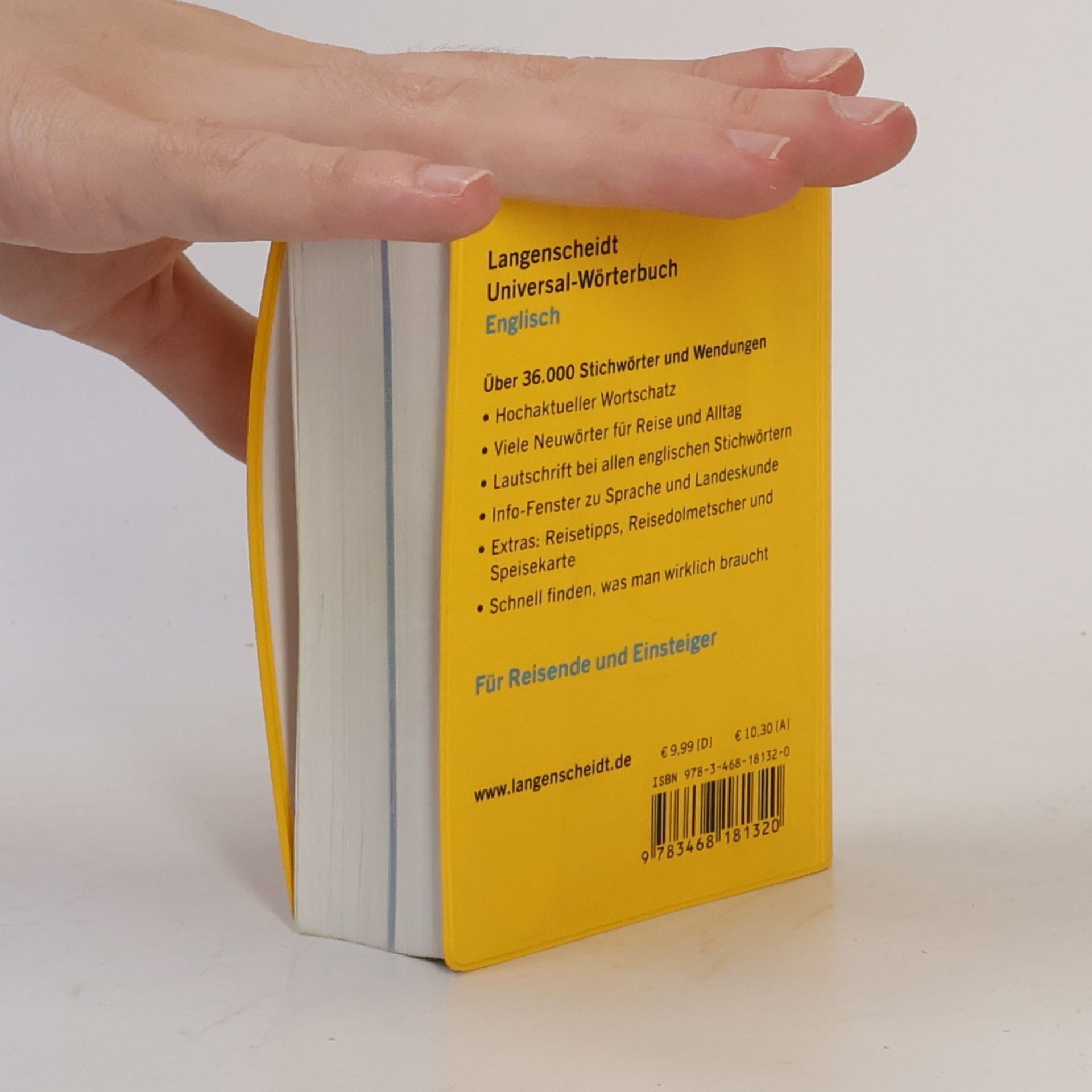 Heike Pleisteiner Langenscheidt, Universal-Wörterbuch Englisch : Englisch-Deutsch, Deutsch-Englisch