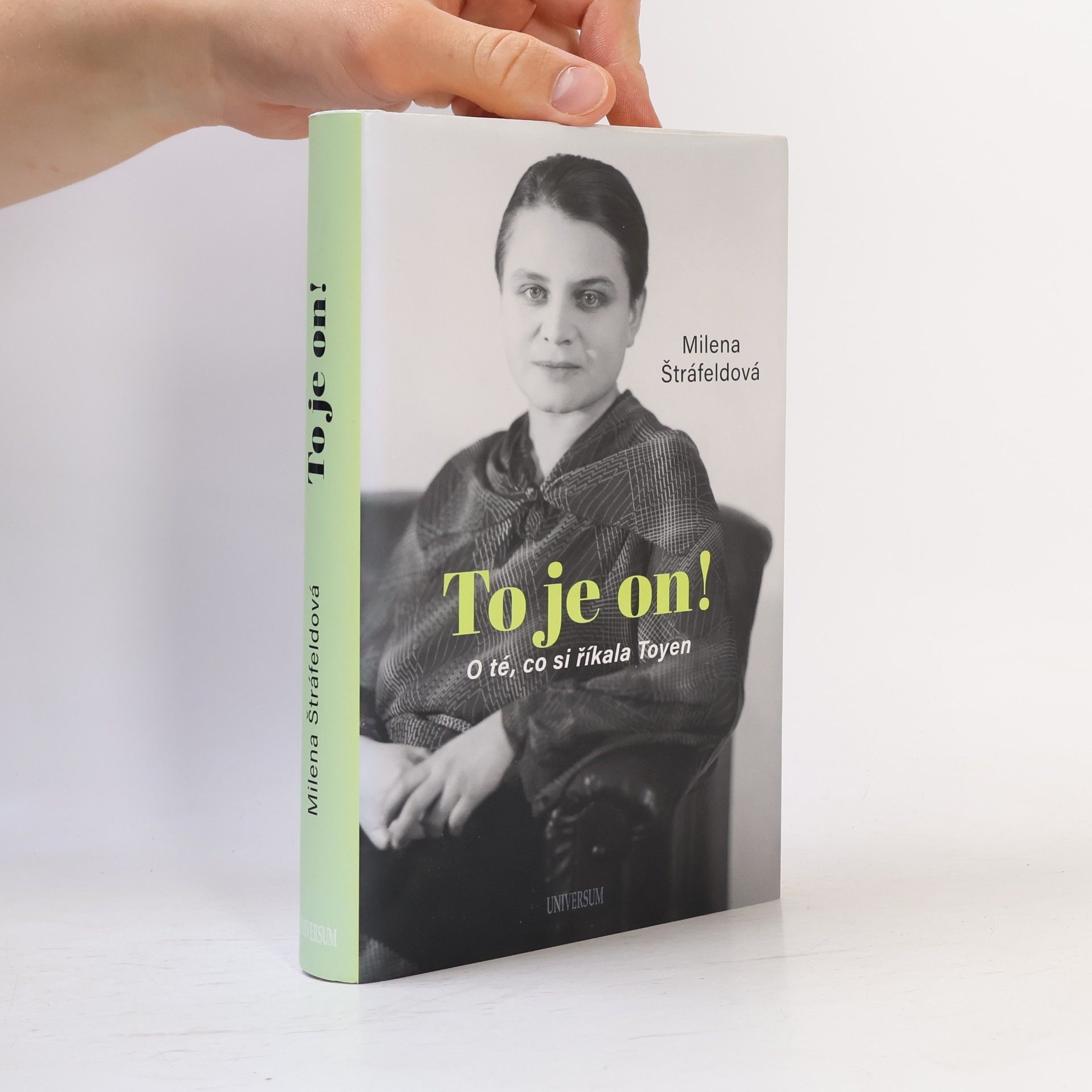 Milena Štráfeldová To je on! O té, co si říkala Toyen