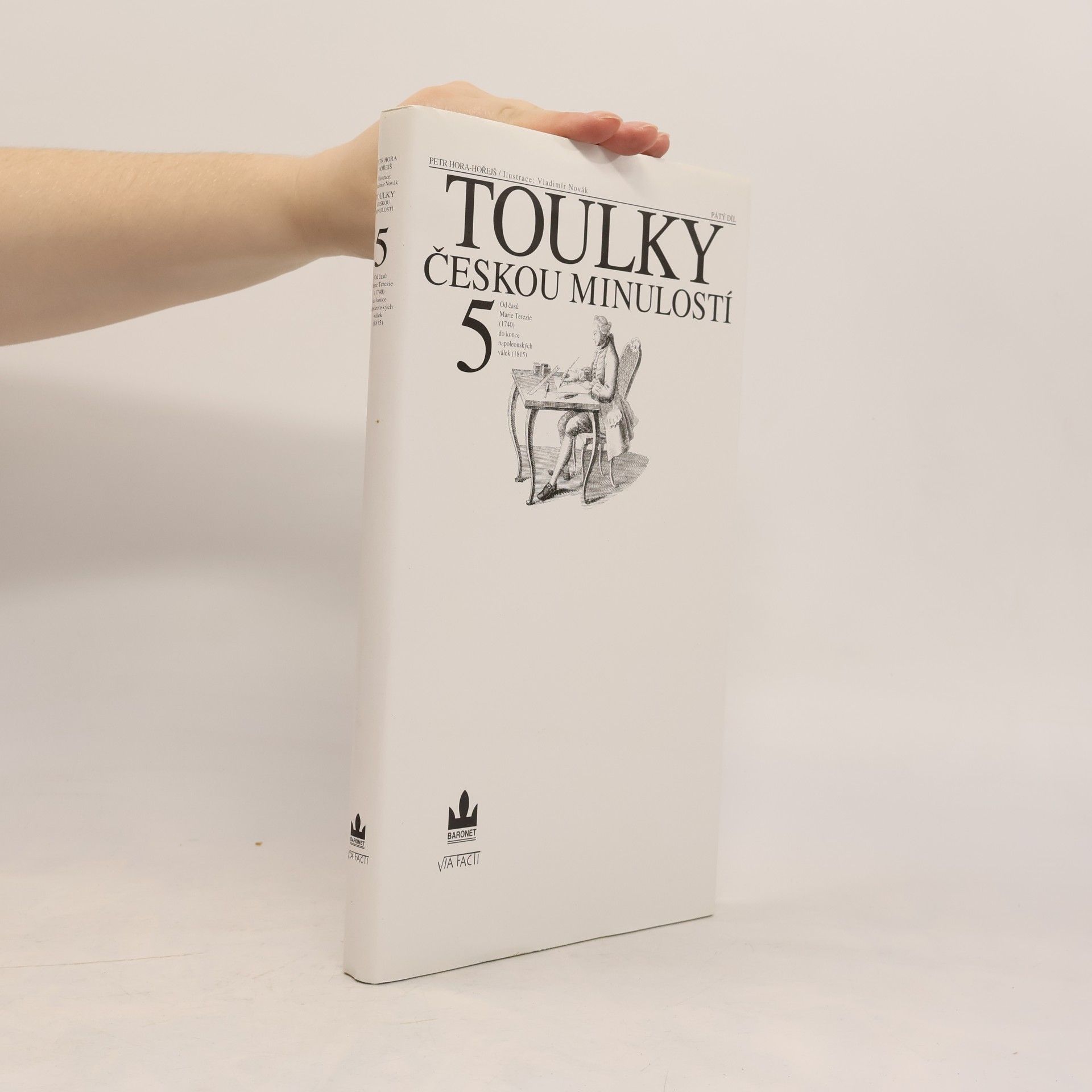 Vladimír Novák Toulky českou minulostí 5
