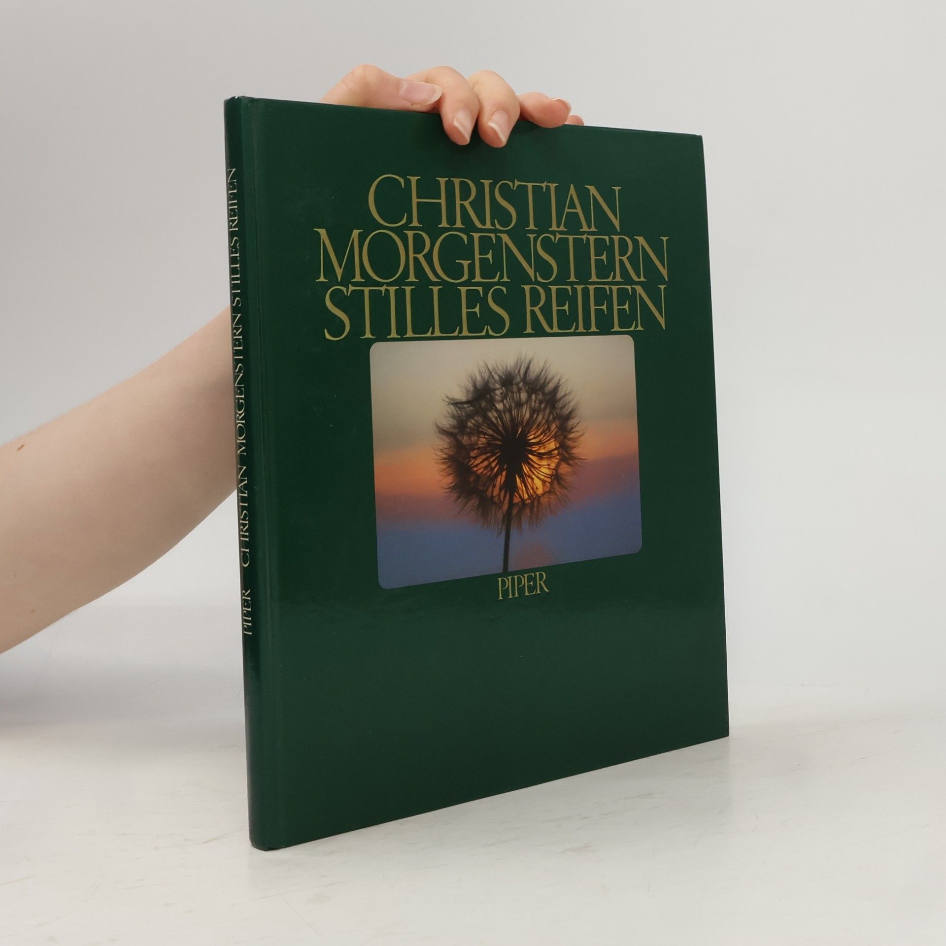 Christian Morgenstern Stilles Reifen