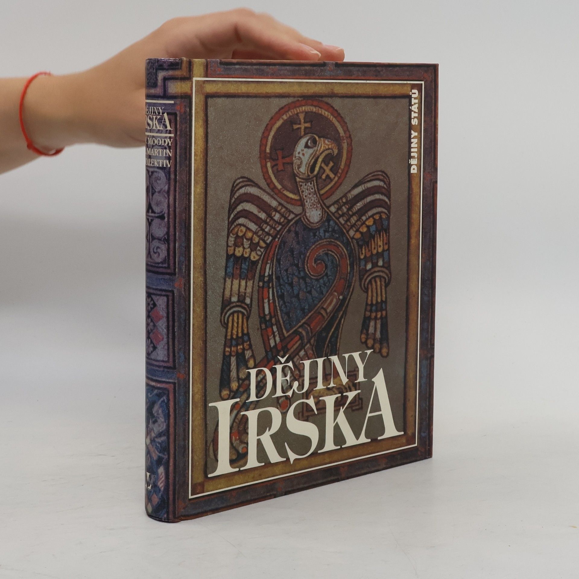 T. W. Theodore William Moody Dějiny Irska