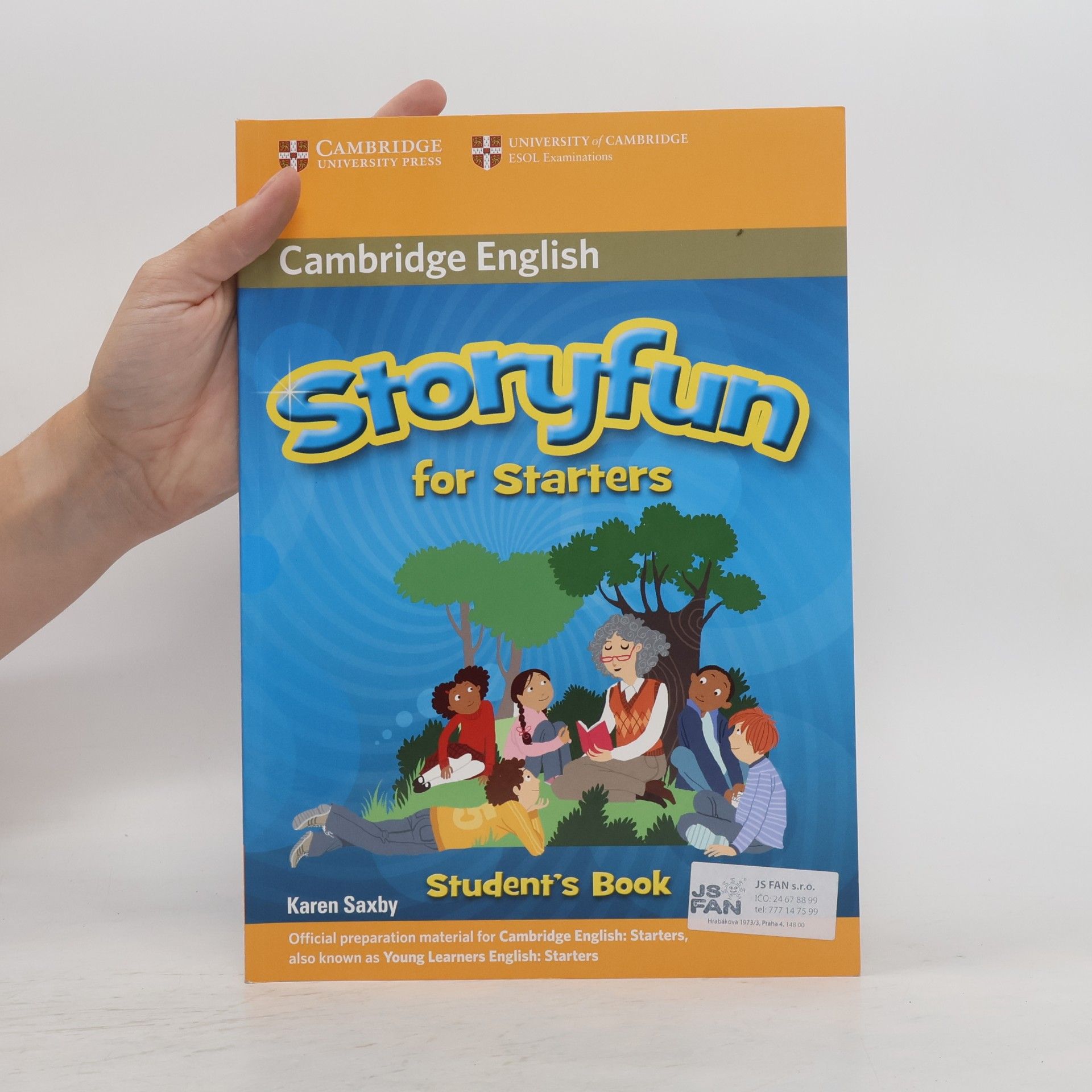 Karen Saxby Storyfun for Starters
