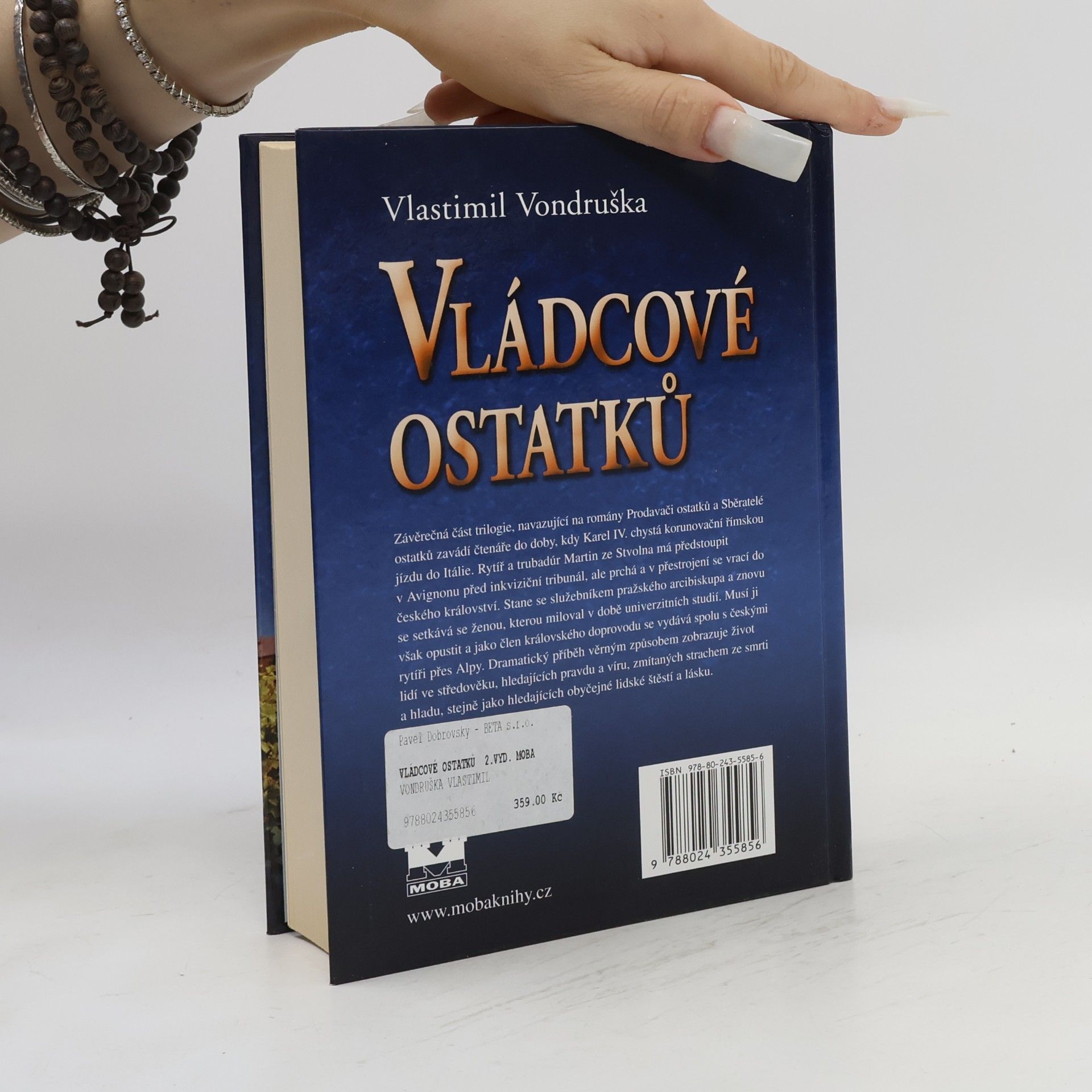 Vlastimil Vondruška Vládcové ostatků